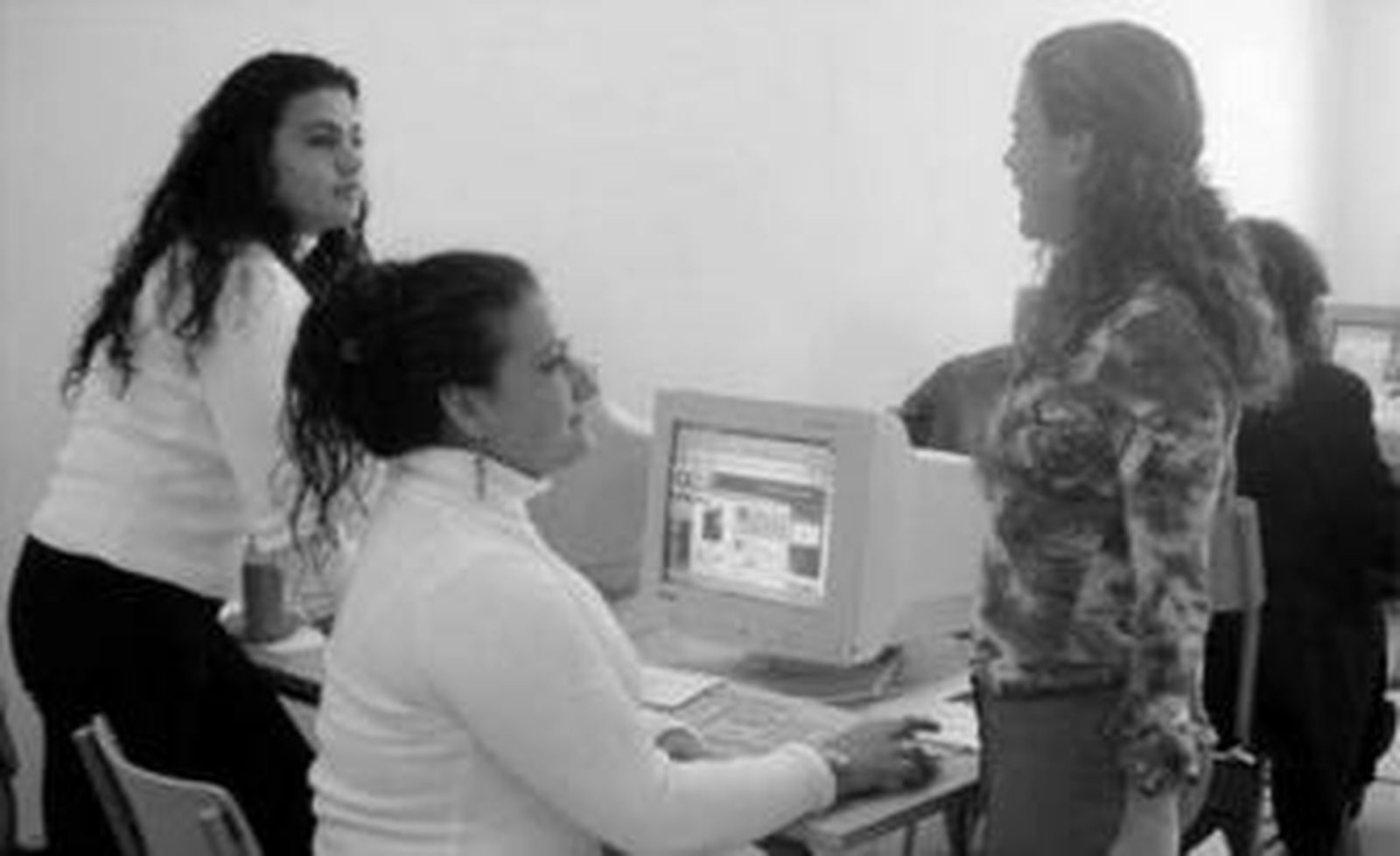 El proyecto Redes enseña las nuevas tecnologías.