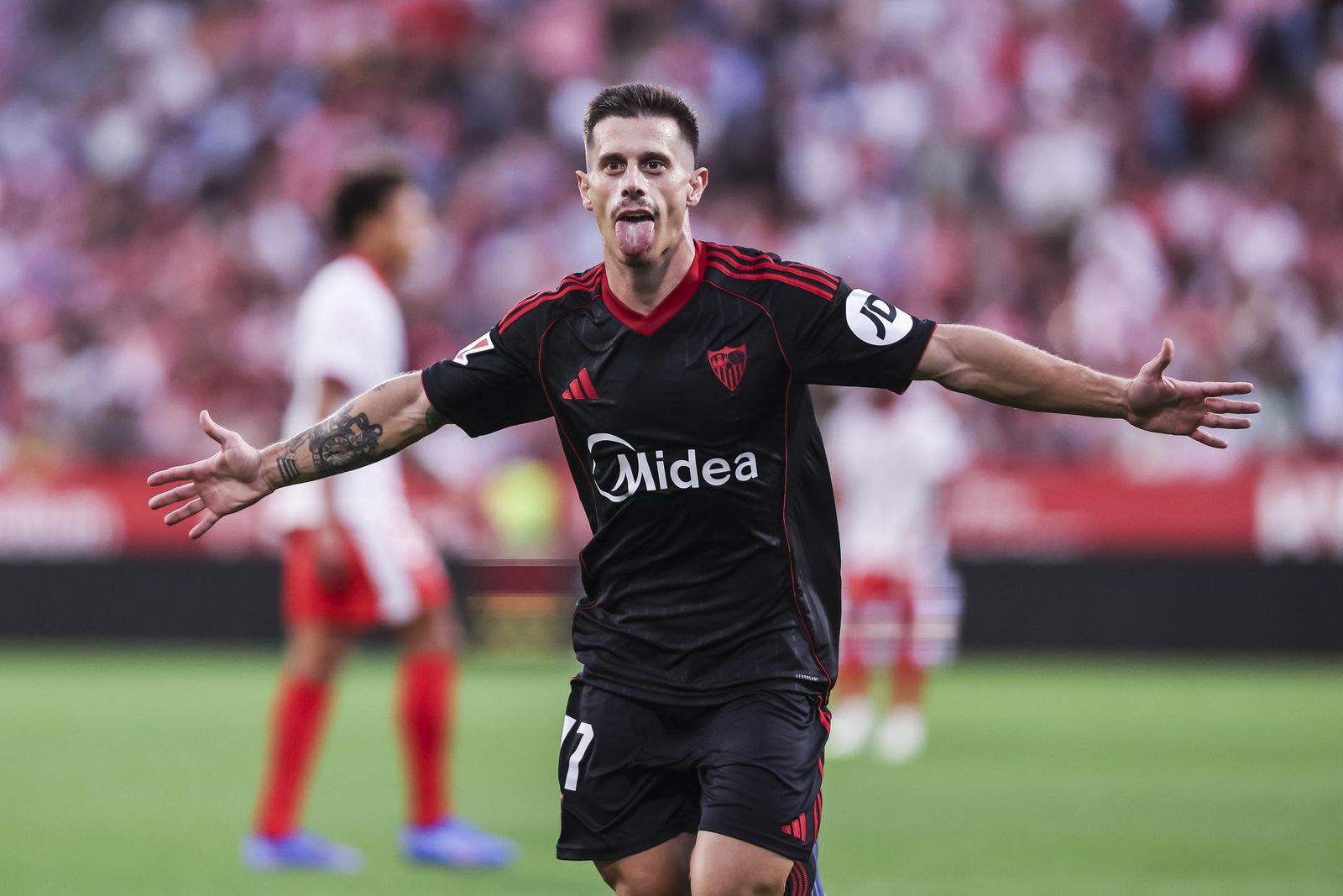 Las fotos del Girona - Sevilla