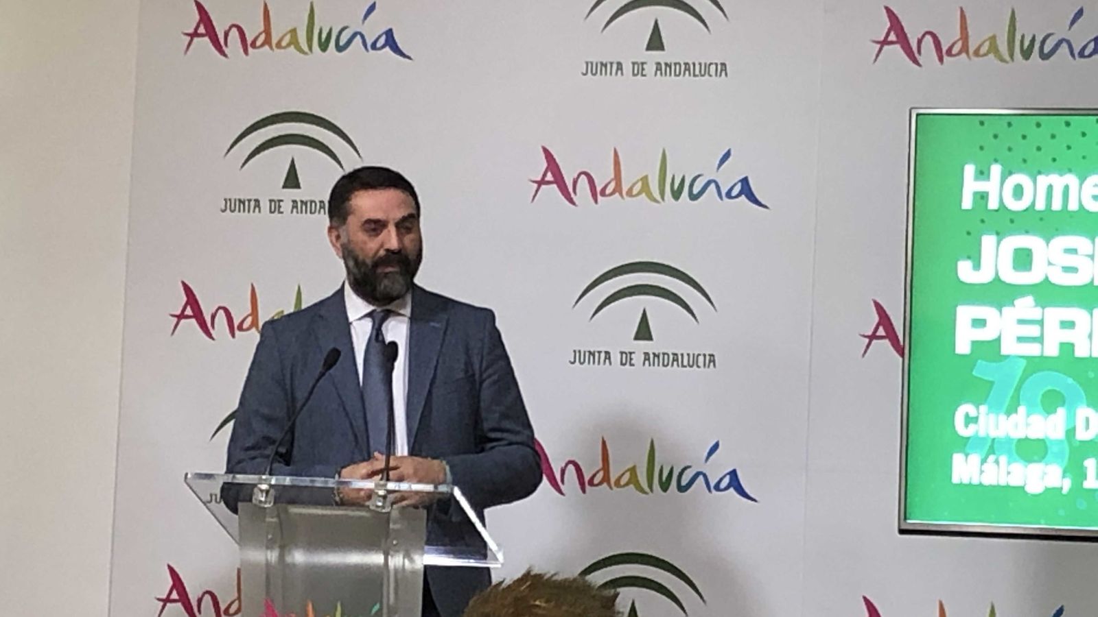 Francisco Javier Fernández, consejo de Turismo y Deporte.