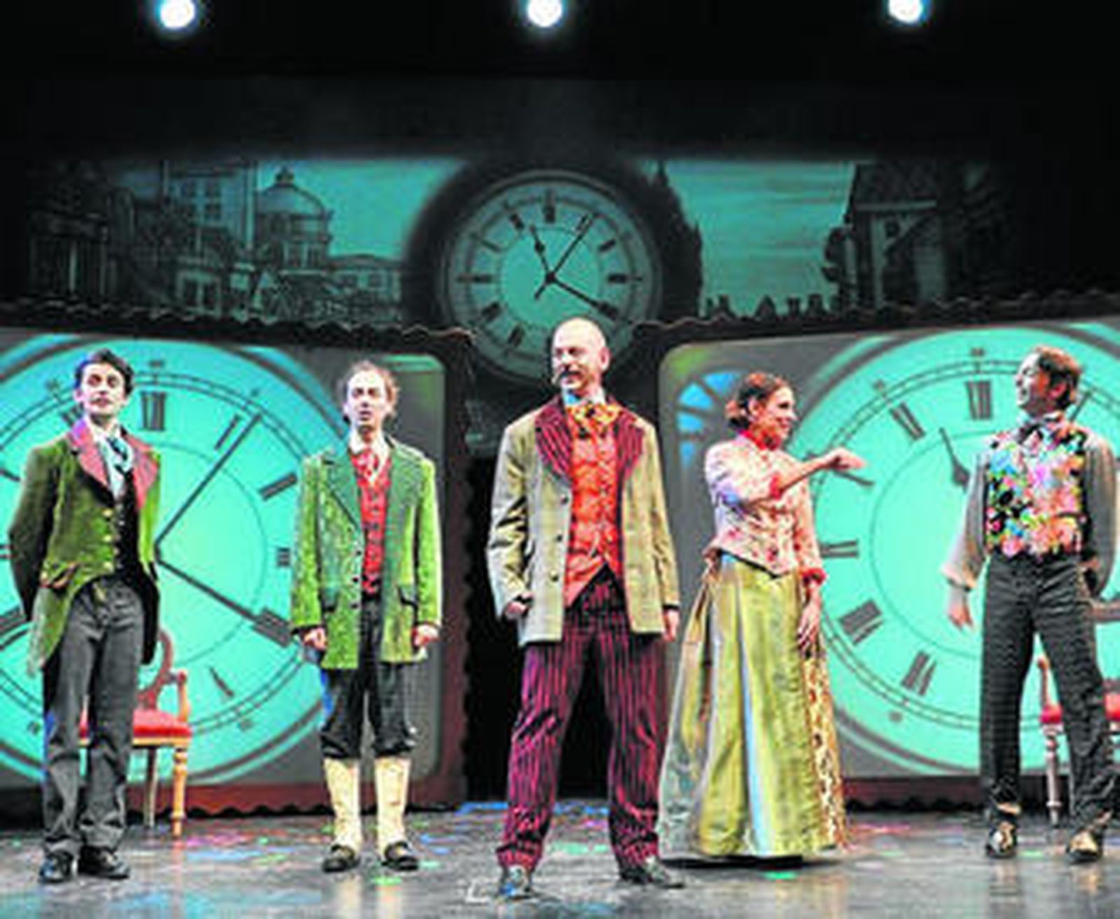 'La vuelta al mundo en 80 días' de la compañía La Bicicleta.