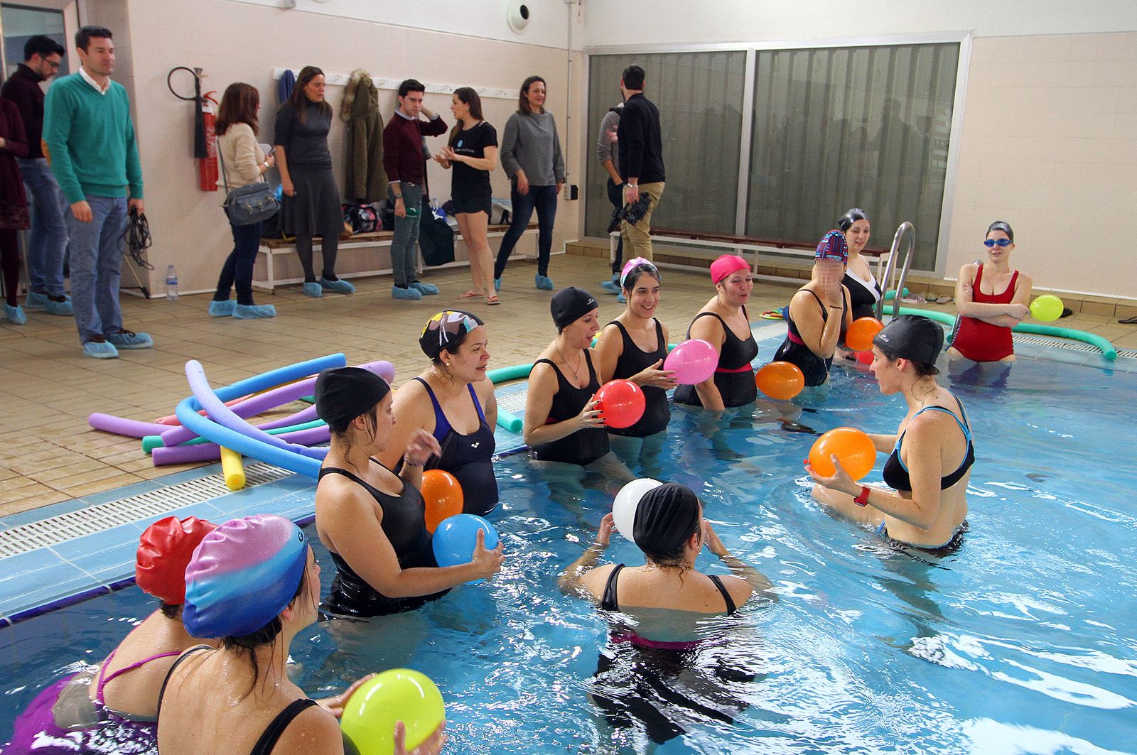 Imágenes del Programa Municipal de Preparación al Parto