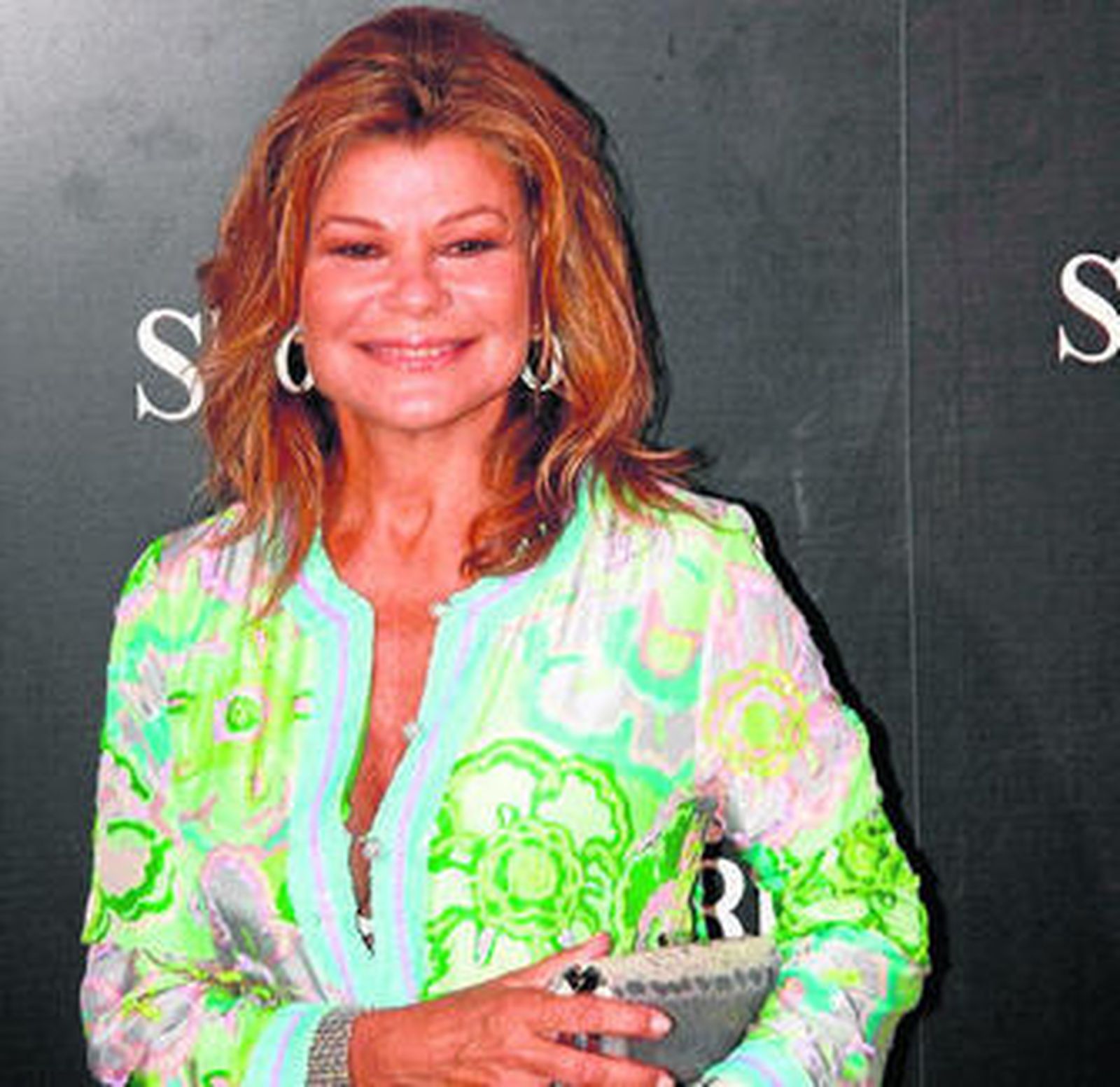 Cari Lapique, embajadora de la firma, estará hoy en Sevilla.