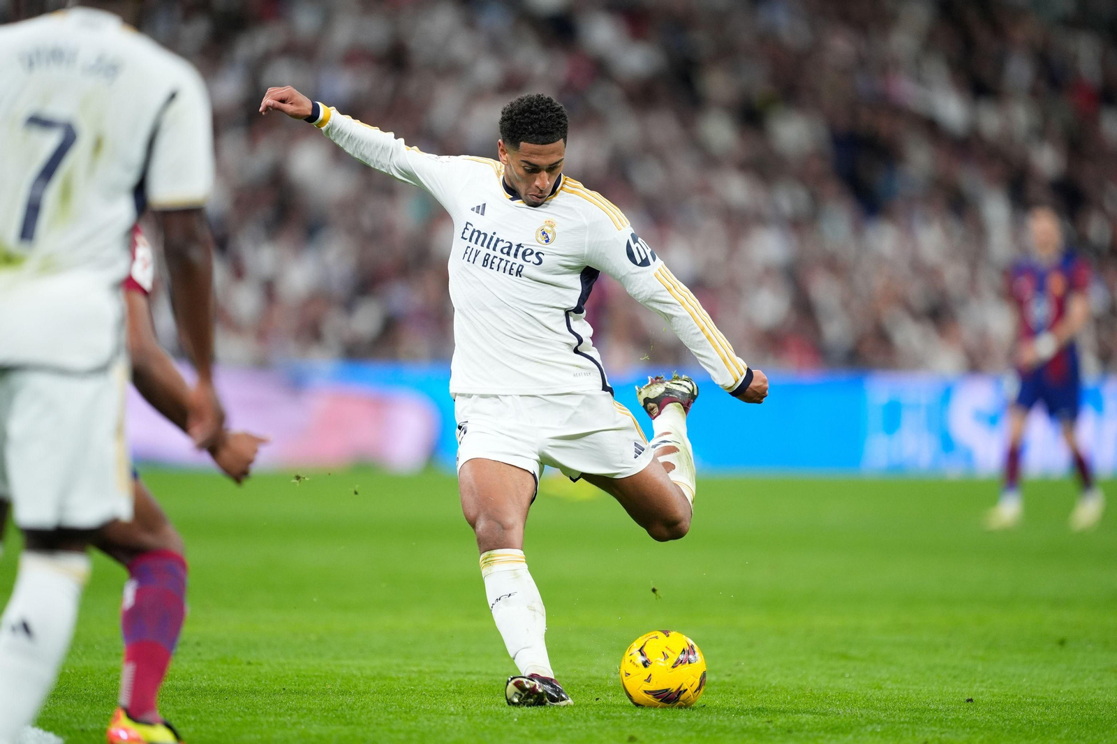 Las mejores fotos del Real Madrid - Barcelona