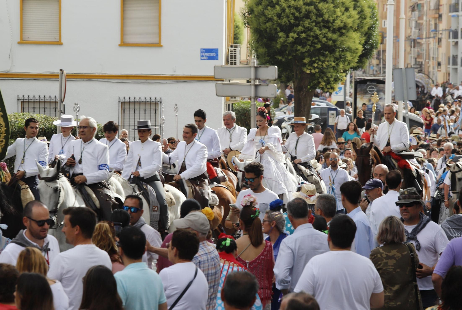 Salida de la Hermandad del Rocío de Huelva: Federico Molina