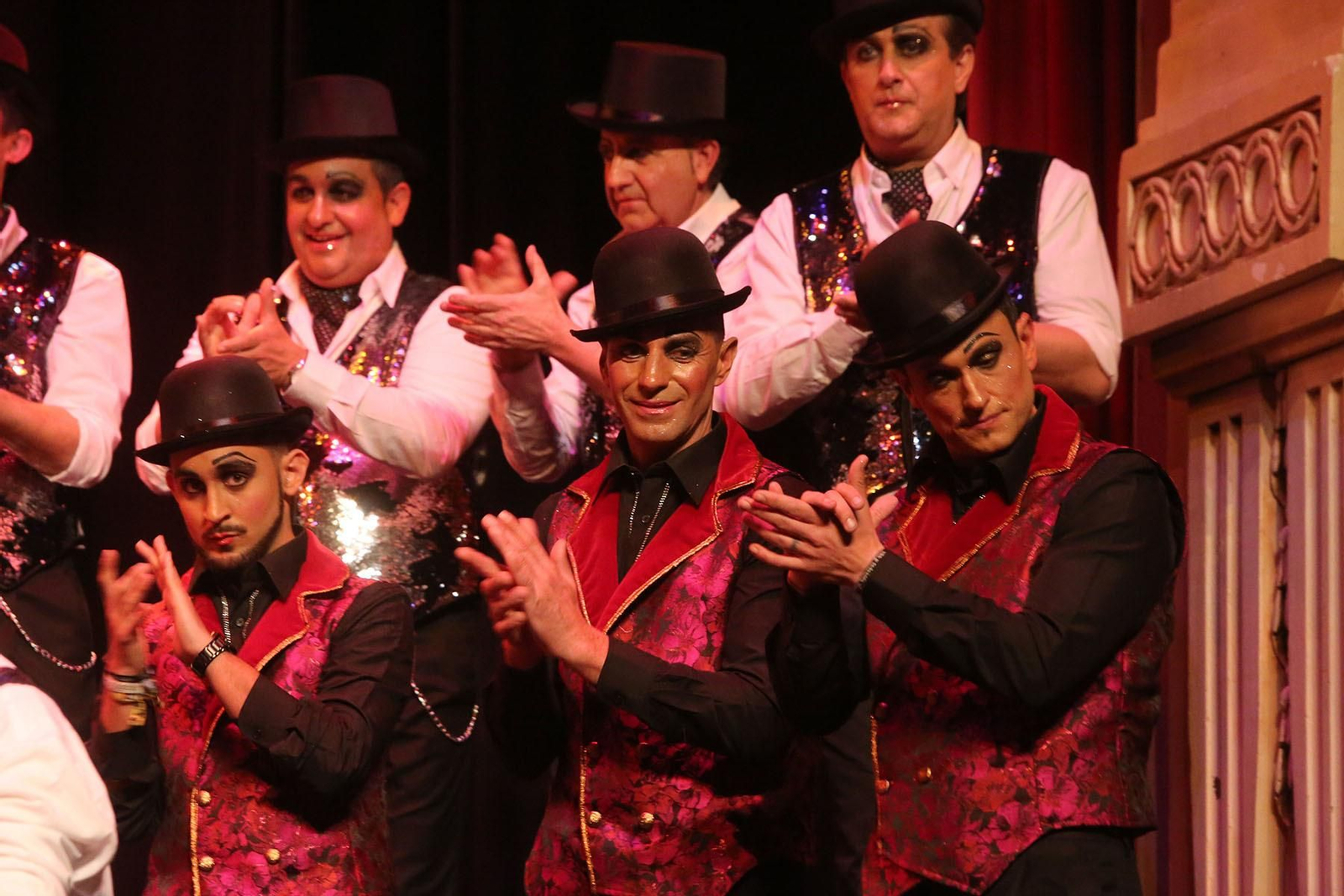 Tercer día de preliminares del Carnaval Colombino en imágenes