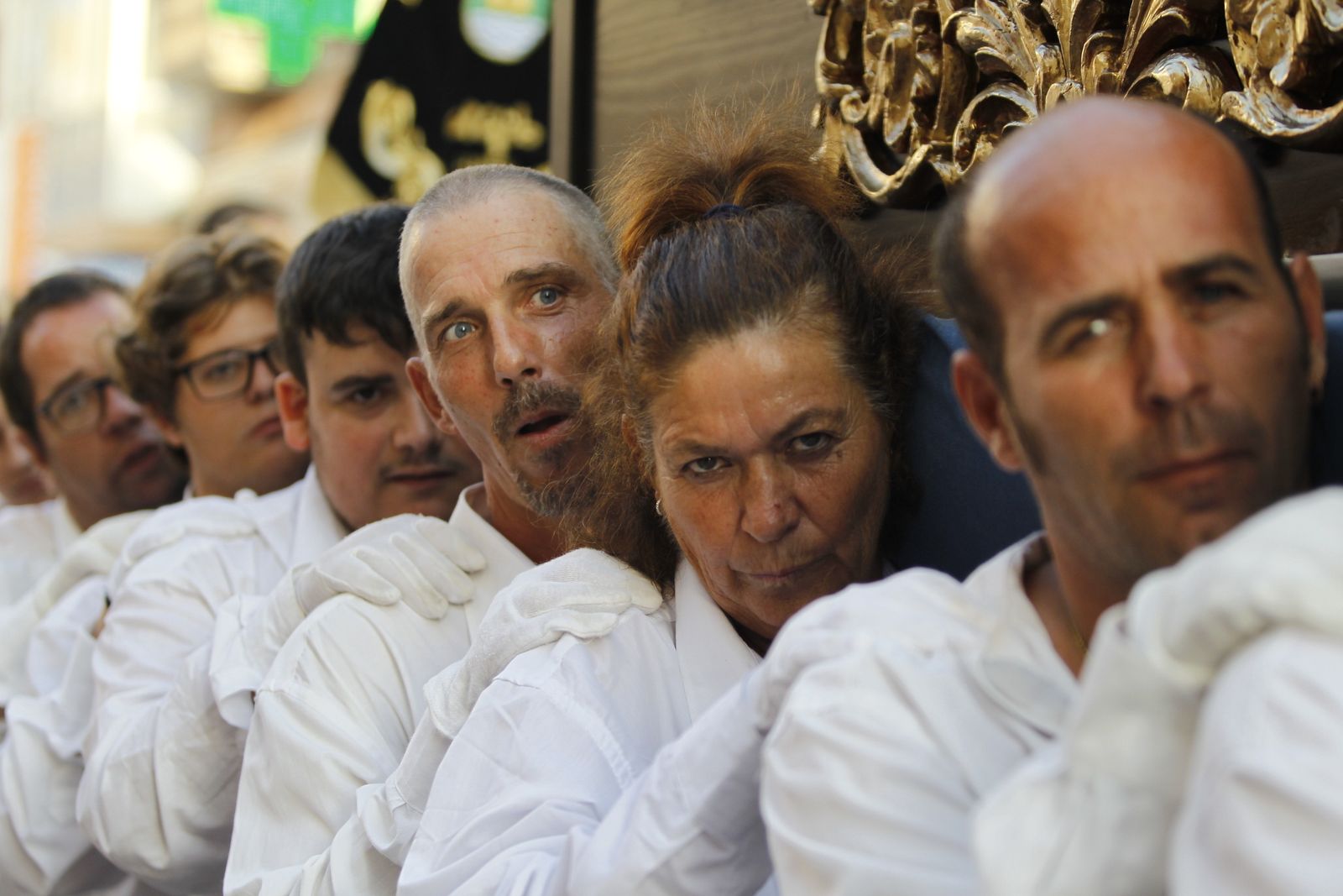 Procesión de la Virgen del Mar en Adra