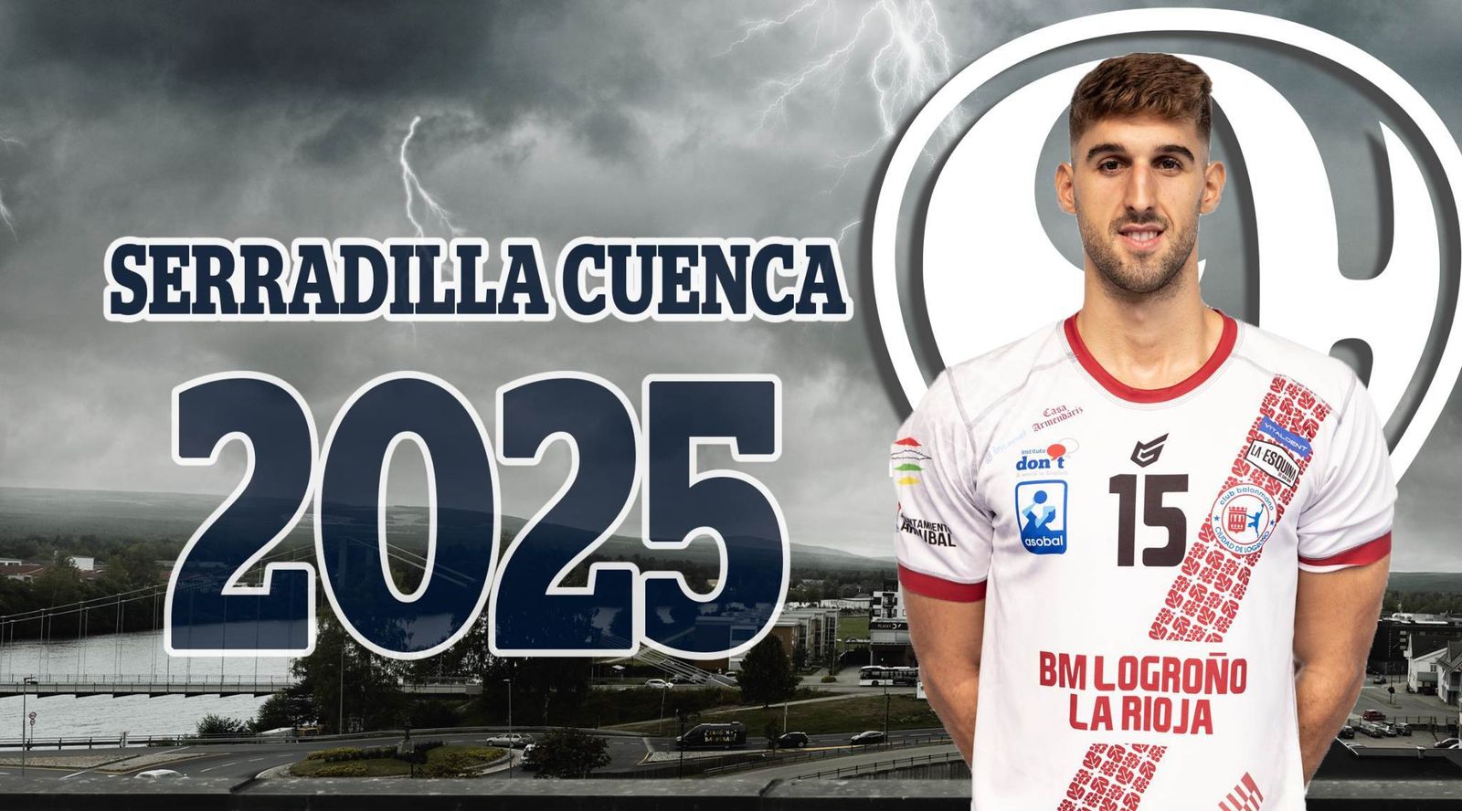 Anuncio del Elverum del fichaje de Serradilla por dos temporadas