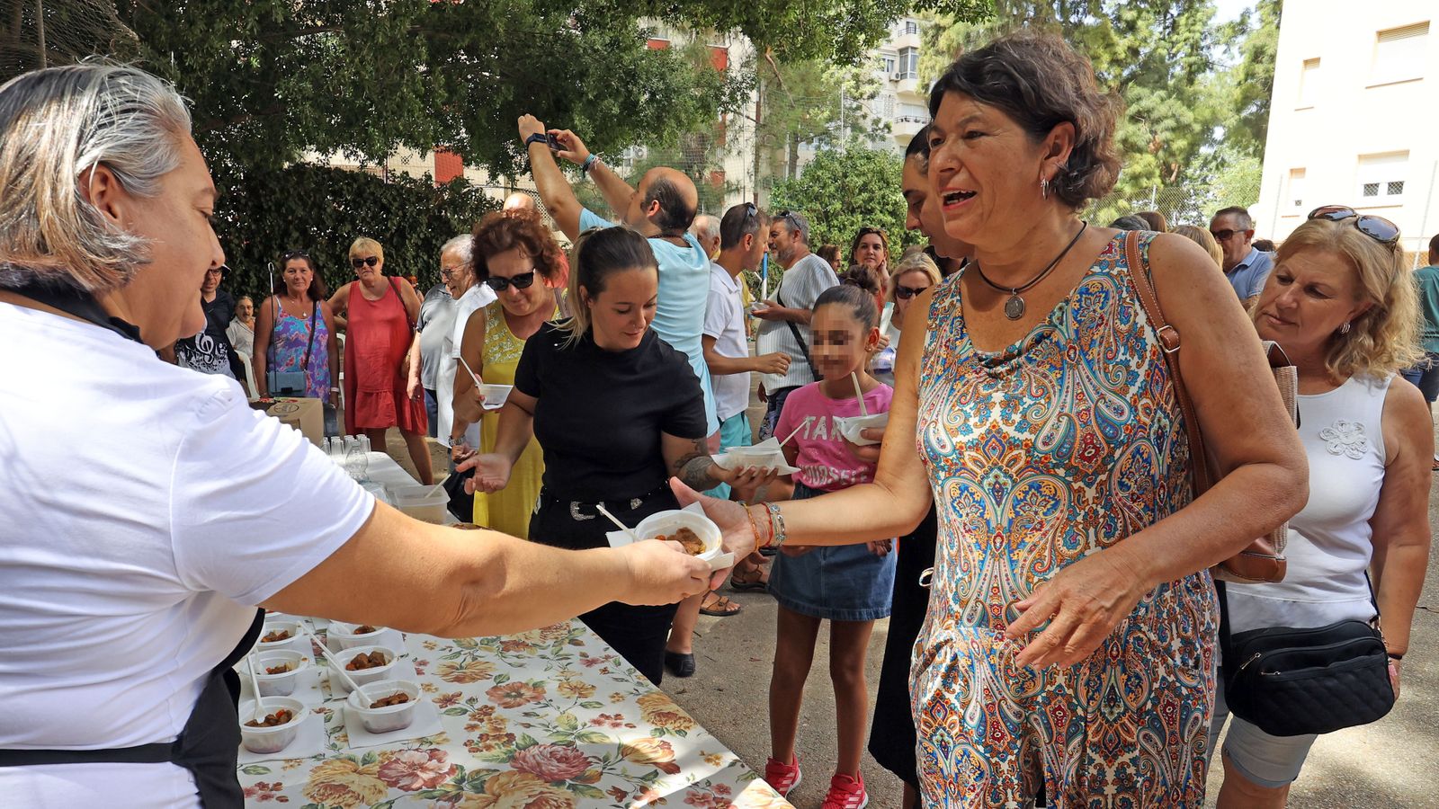 Fiesta de la vendimia en los barrios, en PrinciJerez