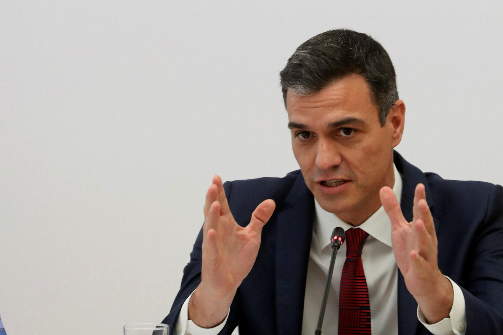 Pedro Sánchez.