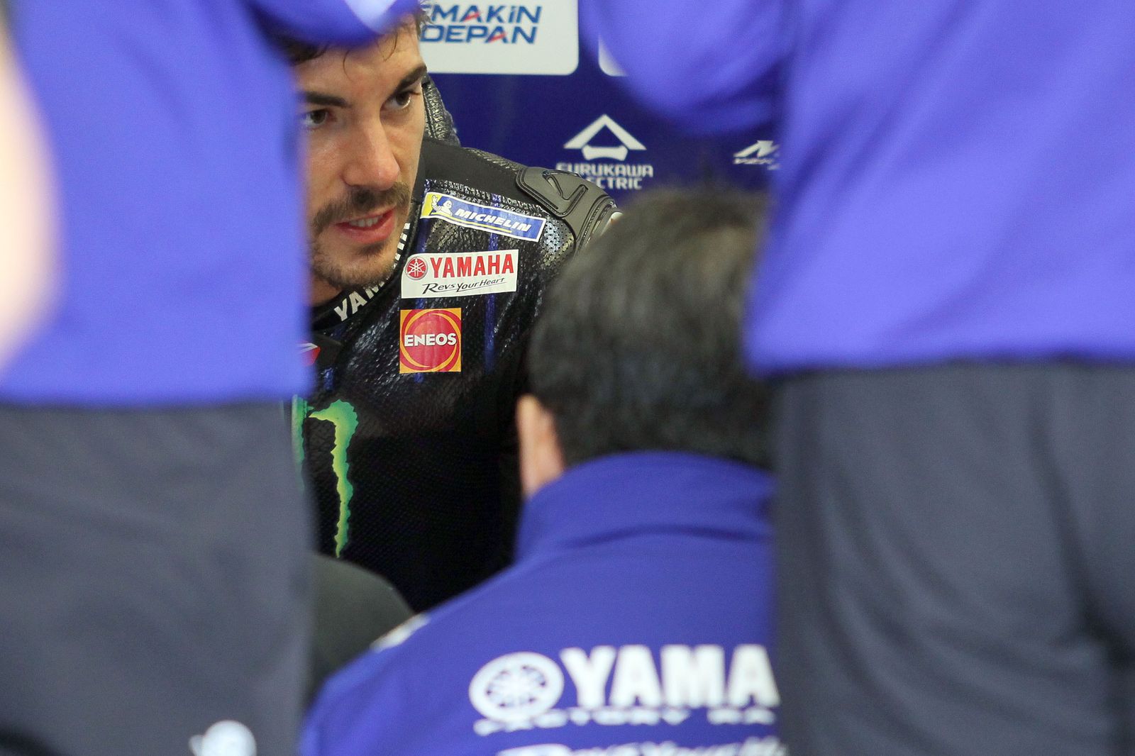 Primer día de los equipos de MotoGP en Jerez