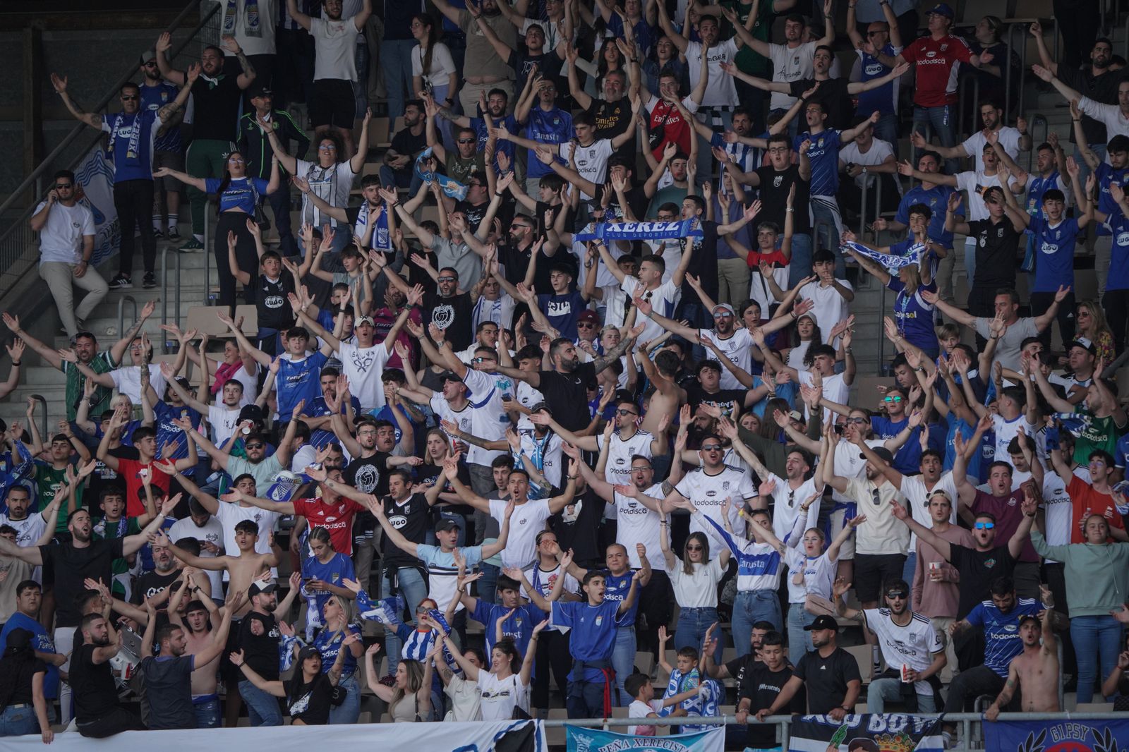 Búscate en el partido del Xerez DFC - Xerez CD