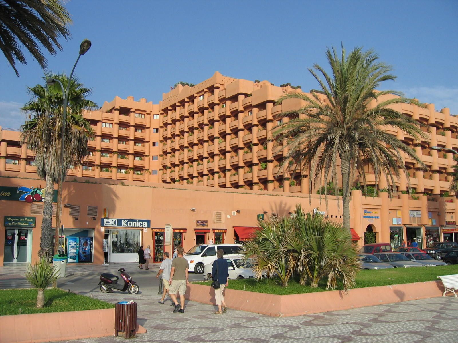 Un hotel de Almuñécar