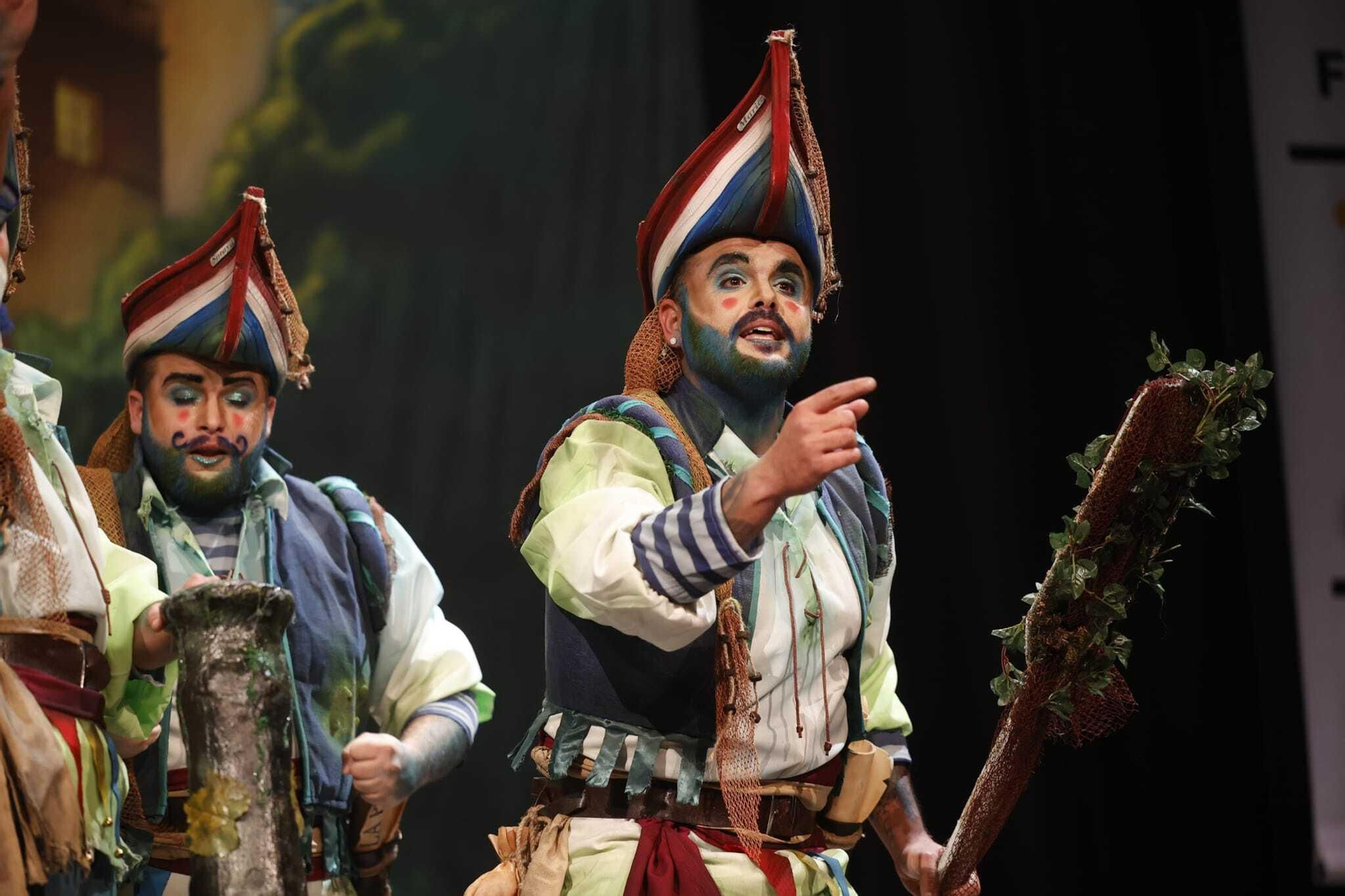 Las imágenes de la segunda sesión de semifinales del COAC 2023