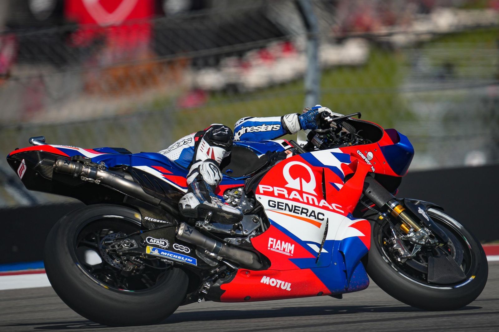 Jorge Martín ha logrado la 'pole' del GP de Las Américas.