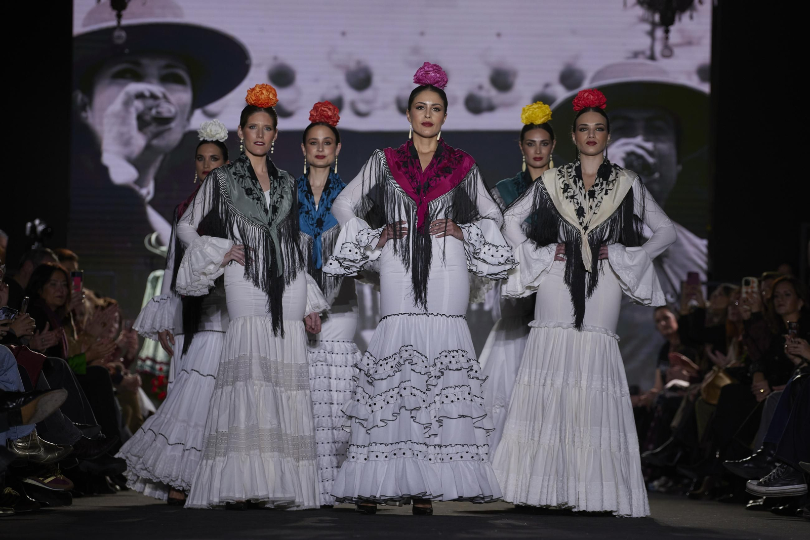 El desfile de NOTELODIGO en We Love Flamenco 2025, todas las fotos