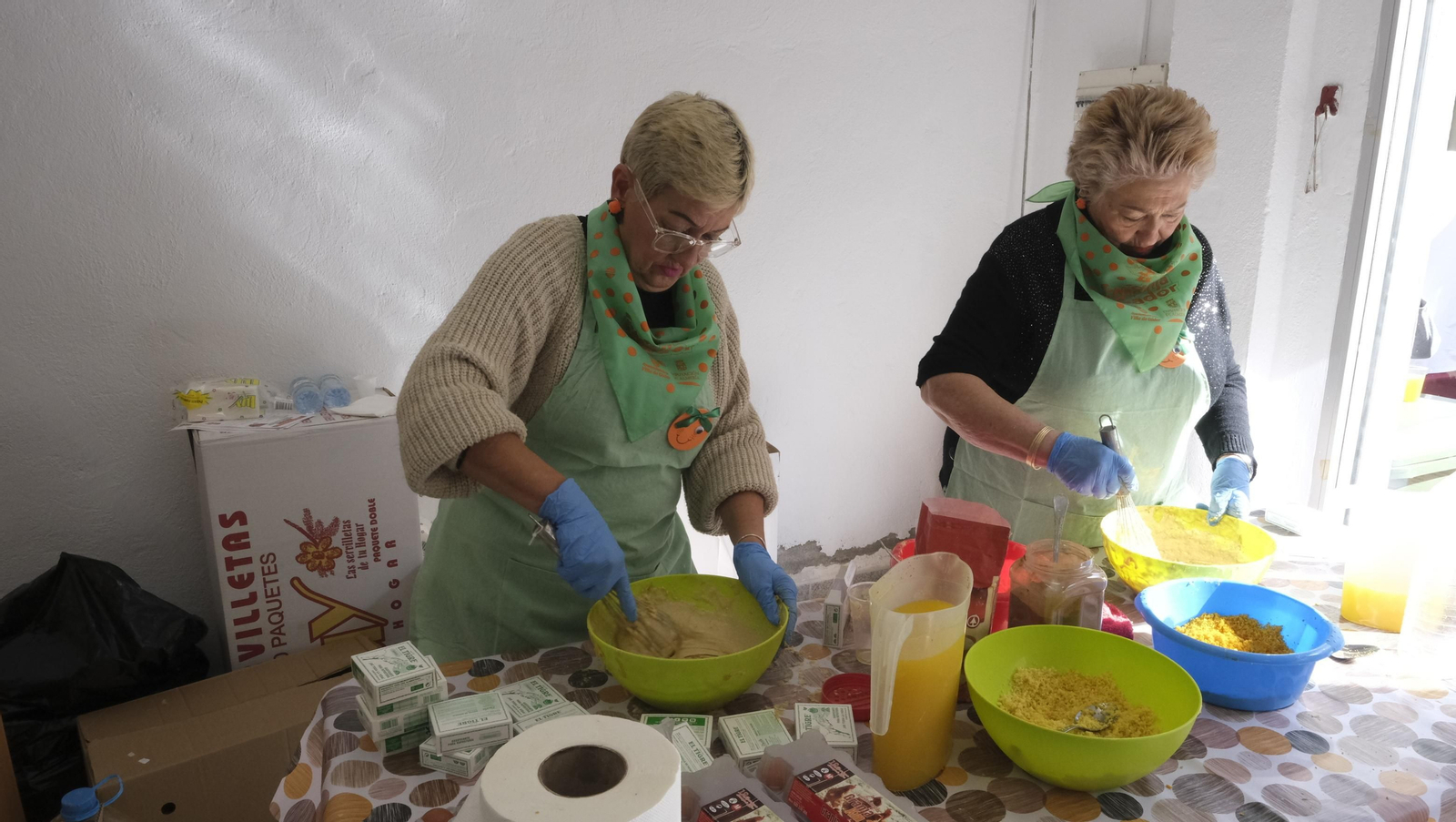 Imágenes del Día de la Naranja, en Gádor