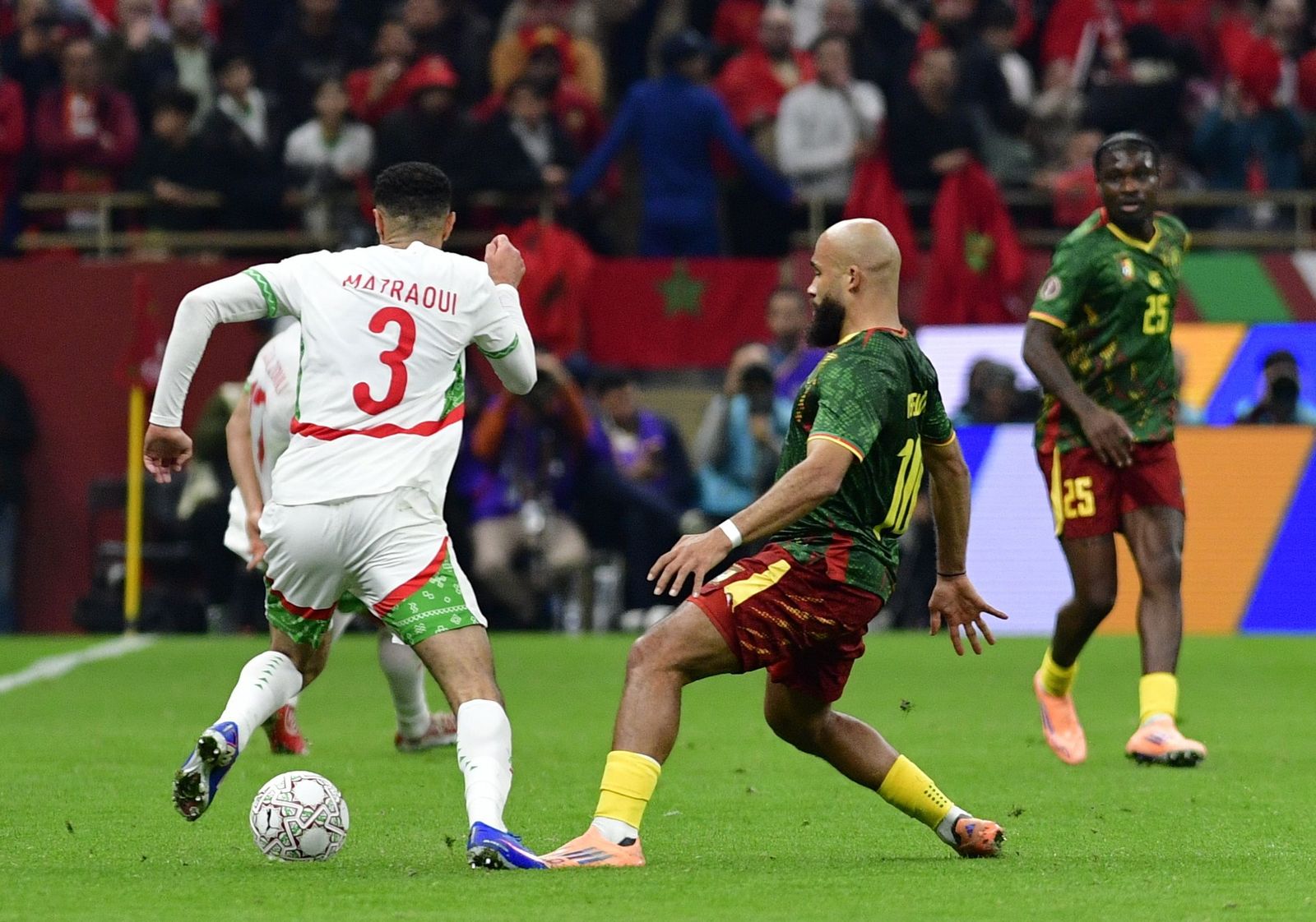 Brahim marca su quinto gol y lleva a Marruecos a las semifinales de la Copa África