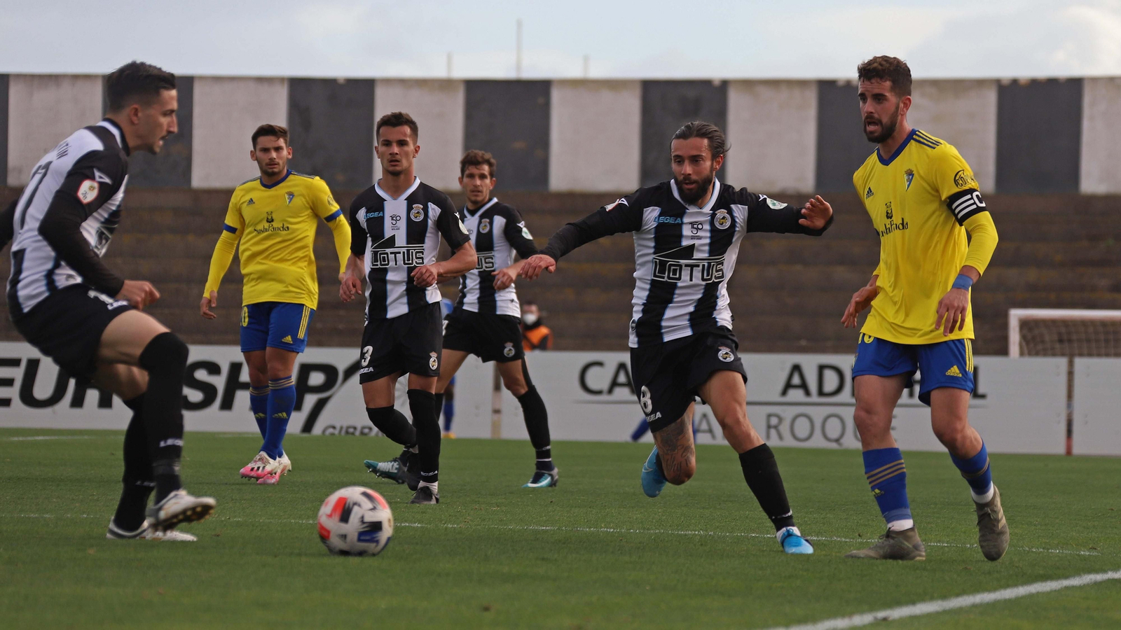 Las mejores fotos del Balona - Cádiz B