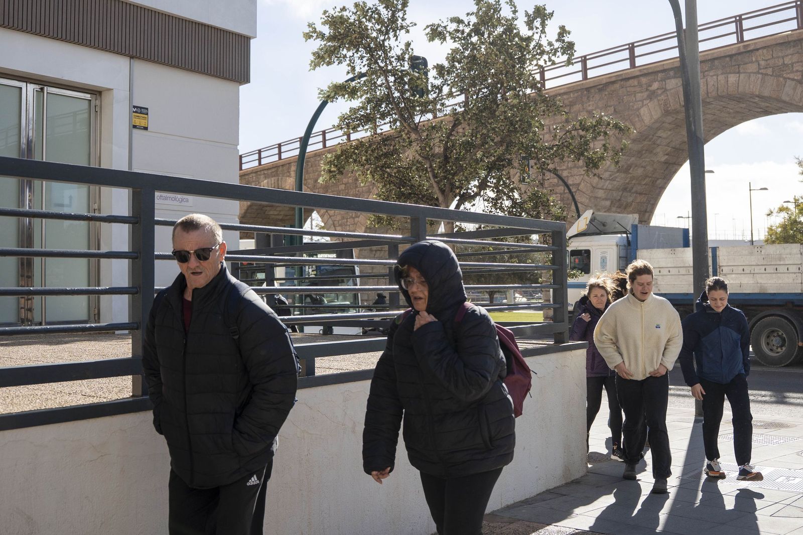 La Borrasca Leonardo se ensaña con Almería, en imágenes