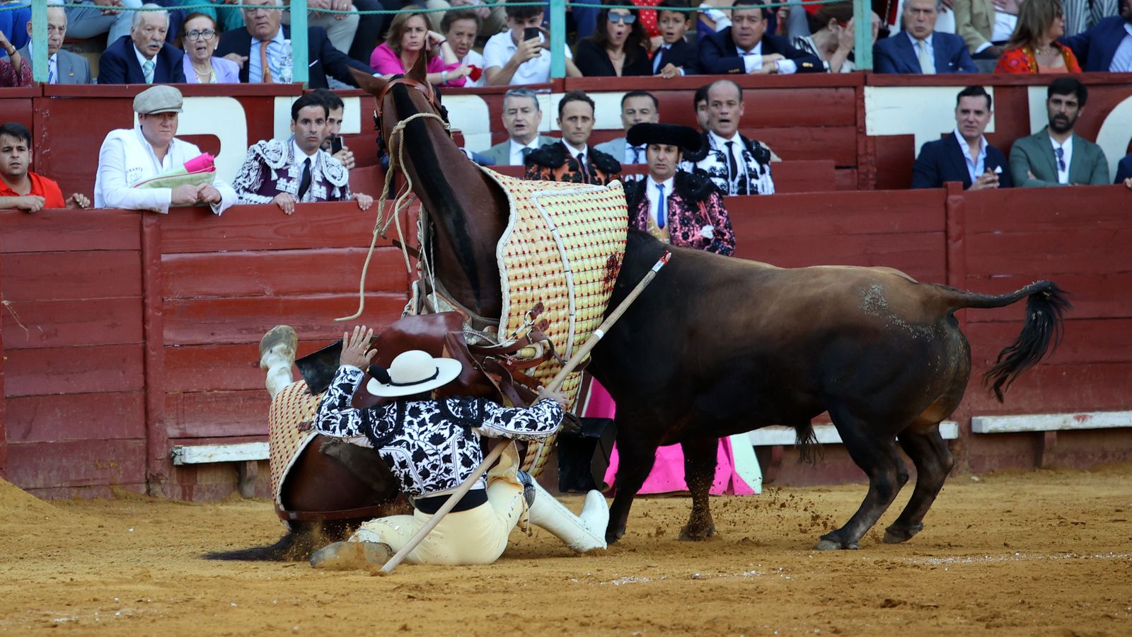 Última tarde de toros de la Feria de Jerez 2024 con Morante, Manzanares y Castella
