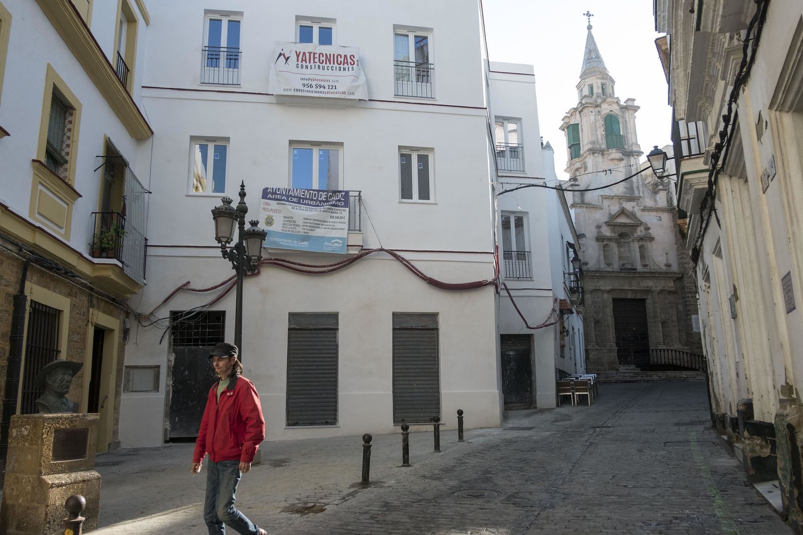 Una de las fincas sobre las que ya actúa Procasa