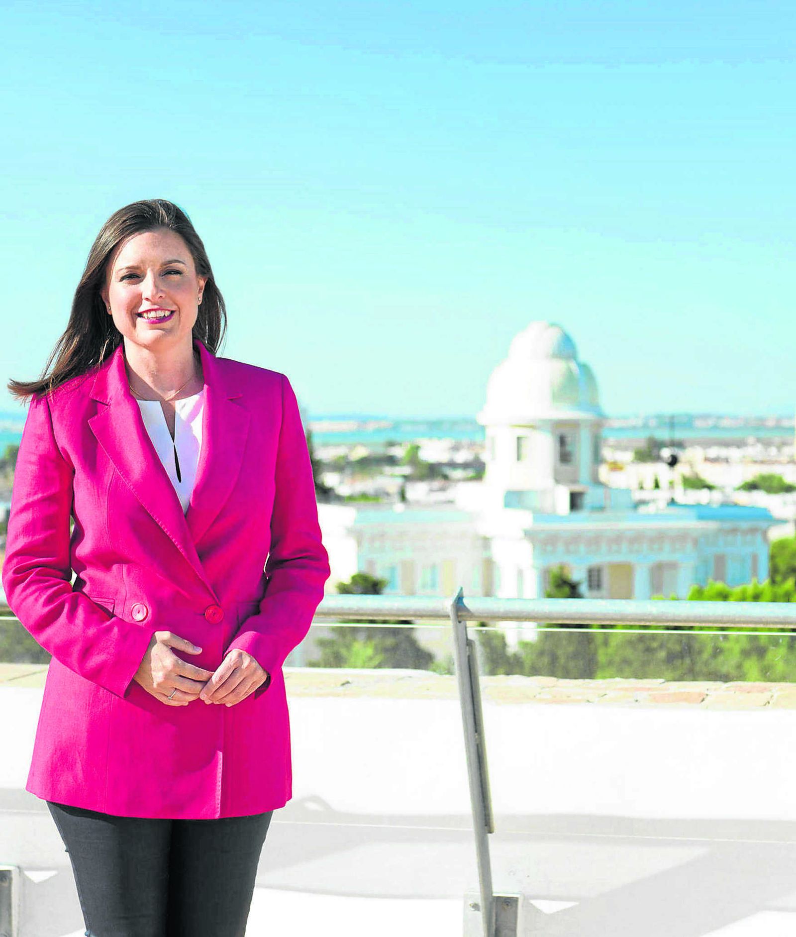 La alcaldesa de San Fernando, Patricia Cavada.