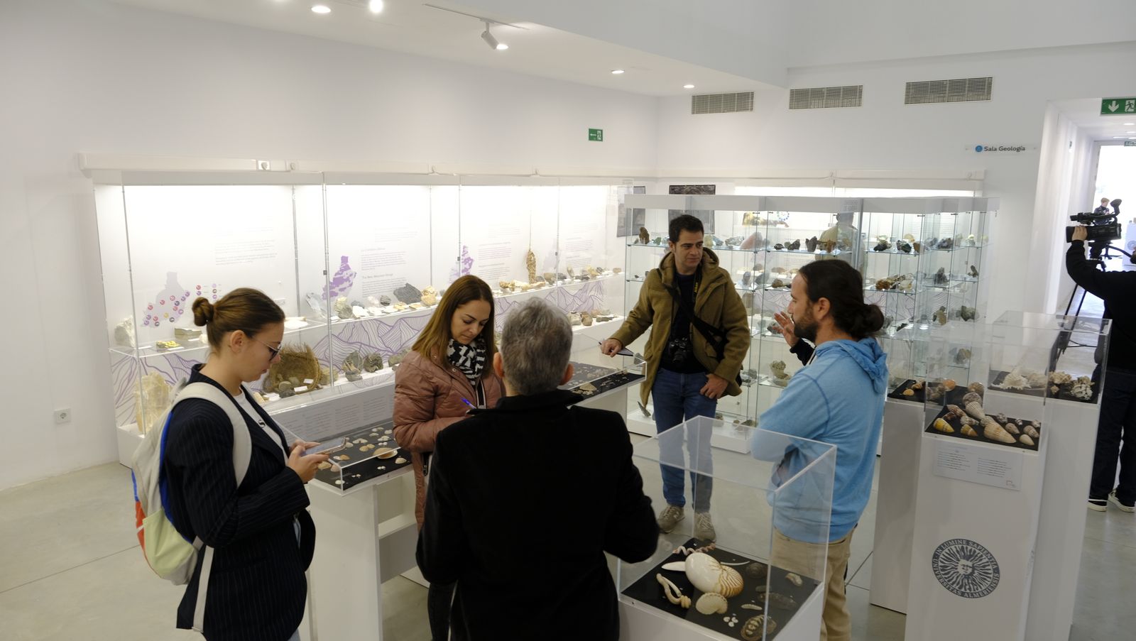 Las mejores imágenes del Pabellón de Historia Natural de la UAL