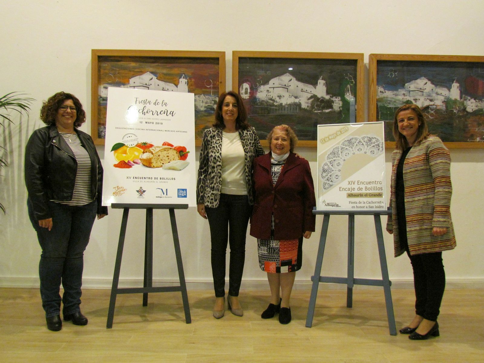 Presentación de la Fiesta de la Cachorreña de Alhaurín el Grande.