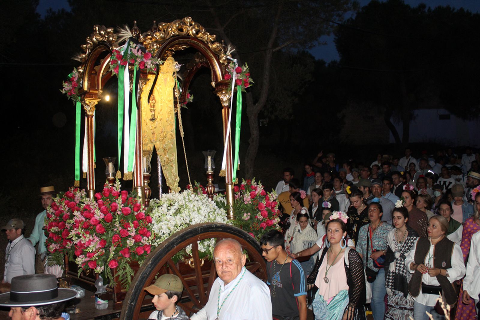 Romería de San Isidro de Cartaya.