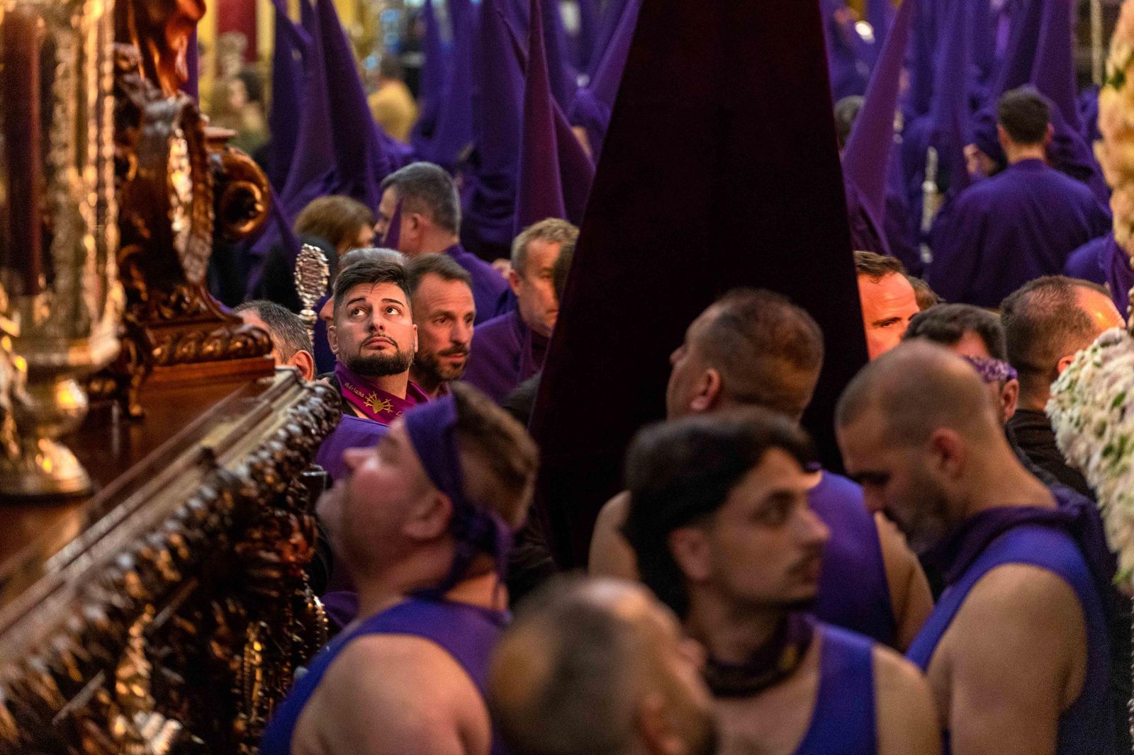Las imágenes de la hermandad del Nazareno en la Semana Santa de San Fernando 2025