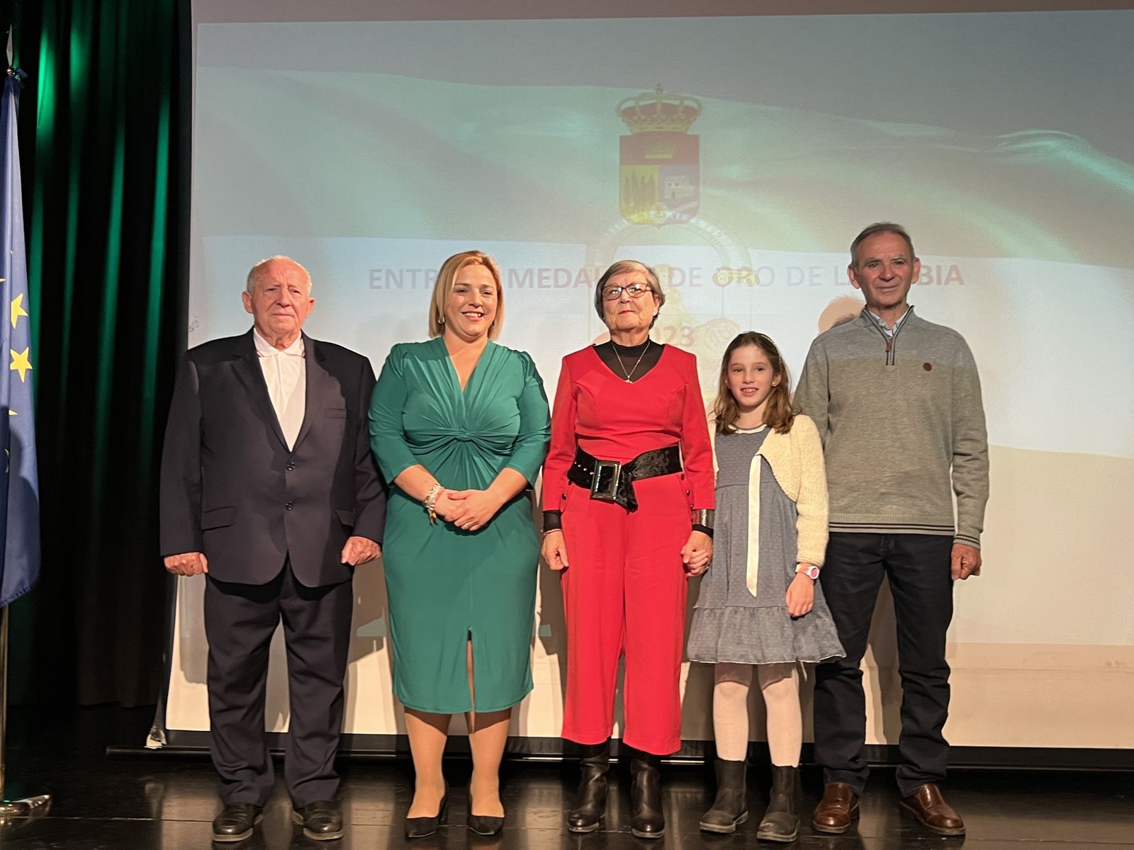 Entrega de las Medallas de Oro del Ayuntamiento de La Zubia