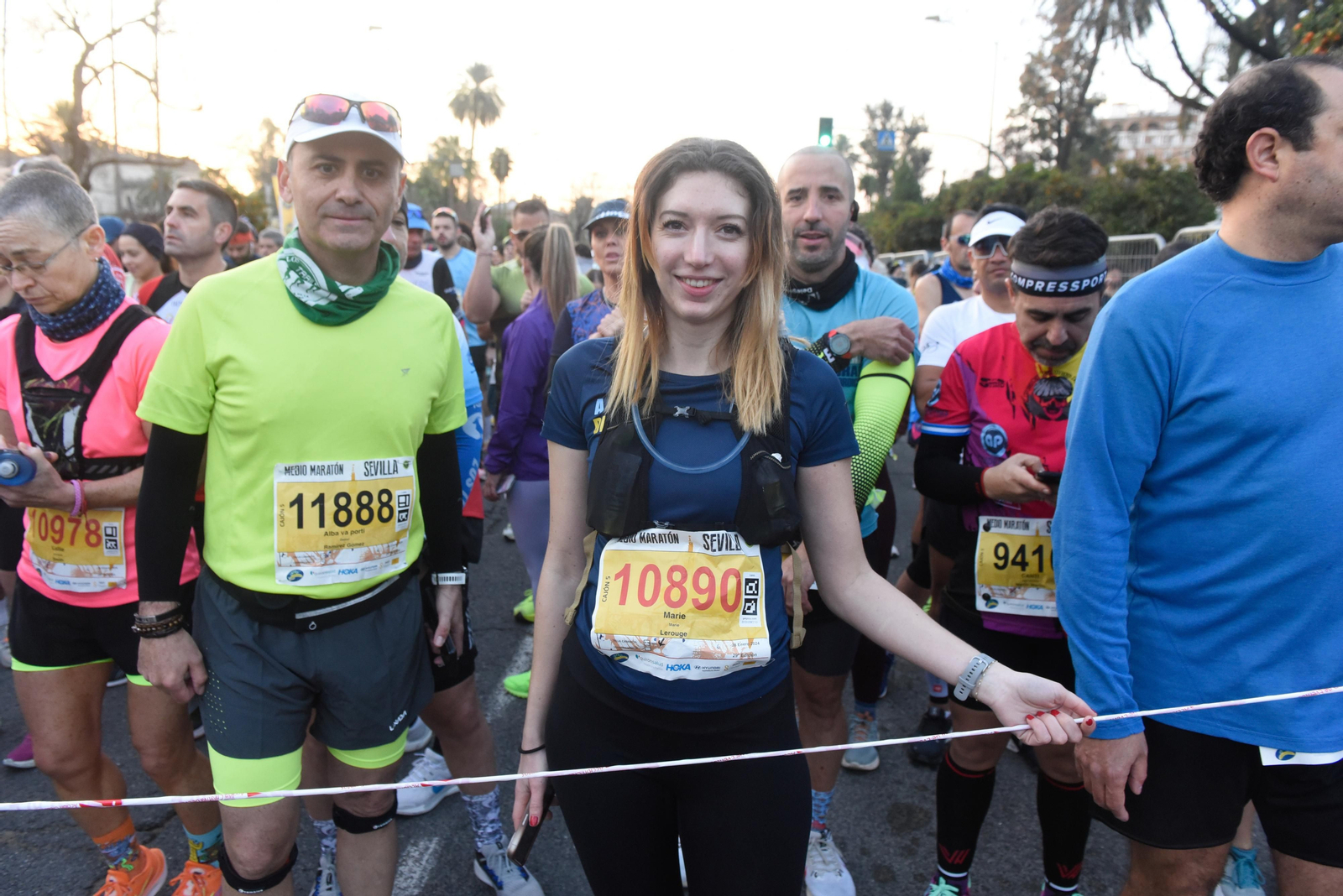 Búscate en la Media Maratón de Sevilla 2024, 1