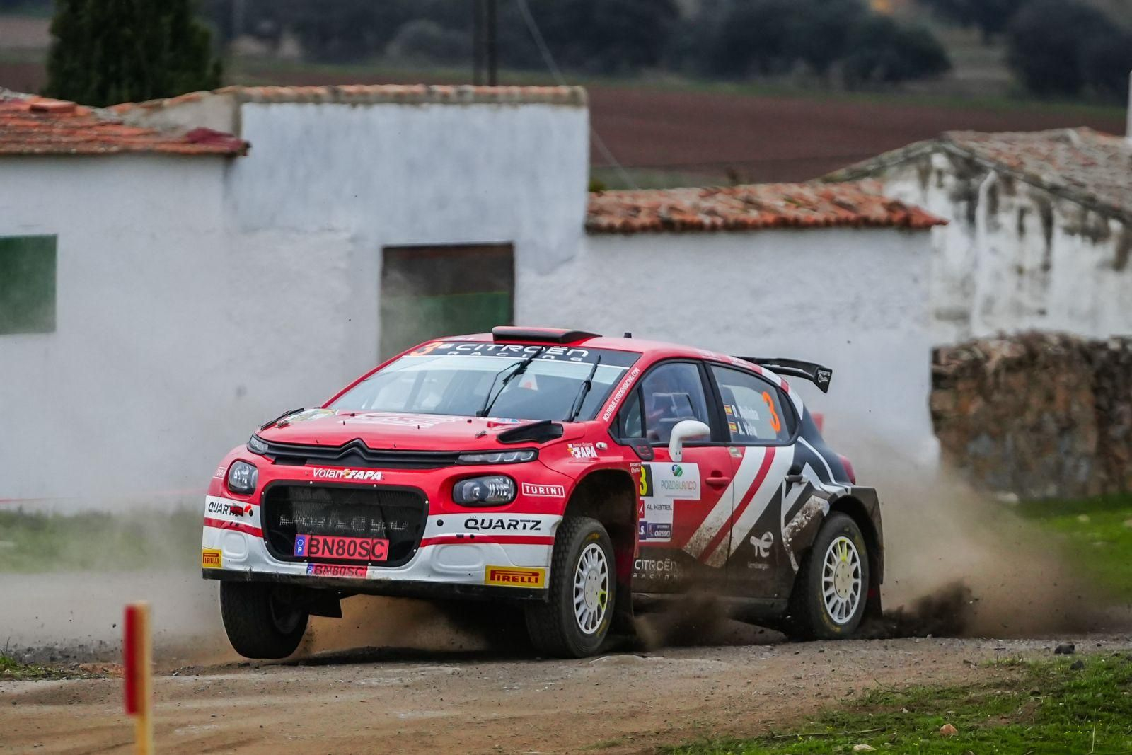 Las mejores fotos del espectacular Rallye de Pozoblanco