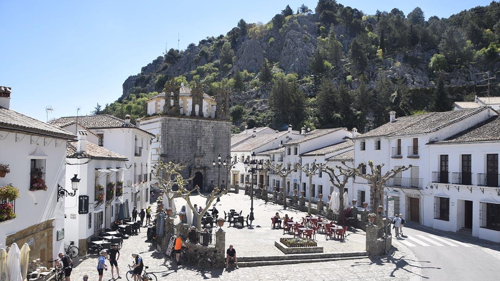 Plaza de España, Grazalema