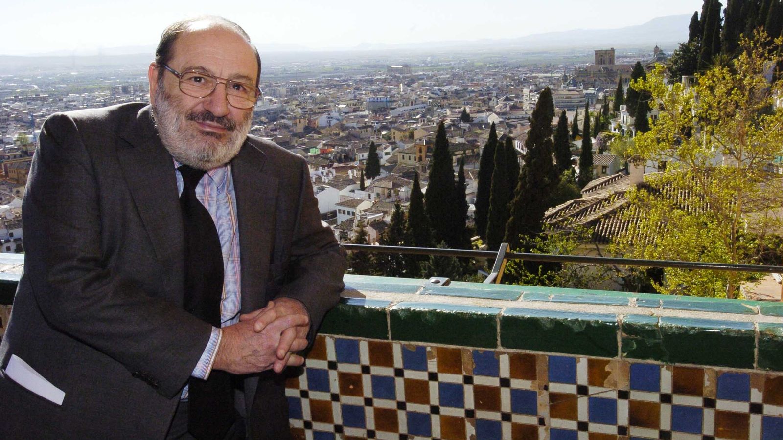 Umerto Eco, en Granada.