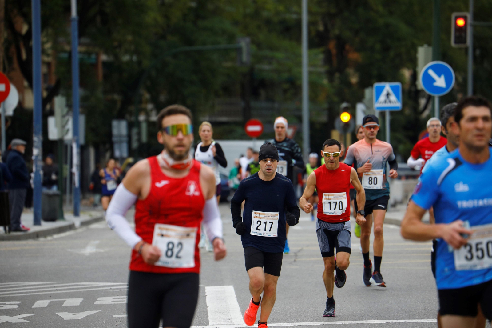 Las mejores fotos de la XL Carrera Popular Trinitarios Memorial Adolfo Rivera
