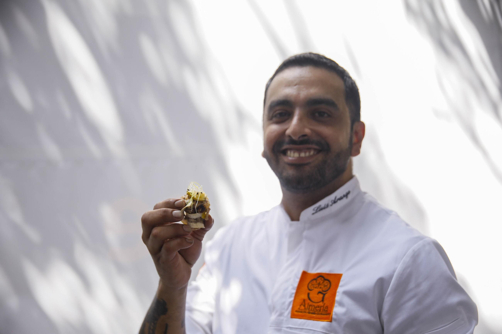 La Conferencia dentro del programa sabores Almería de la Feria de Almería, en imágenes