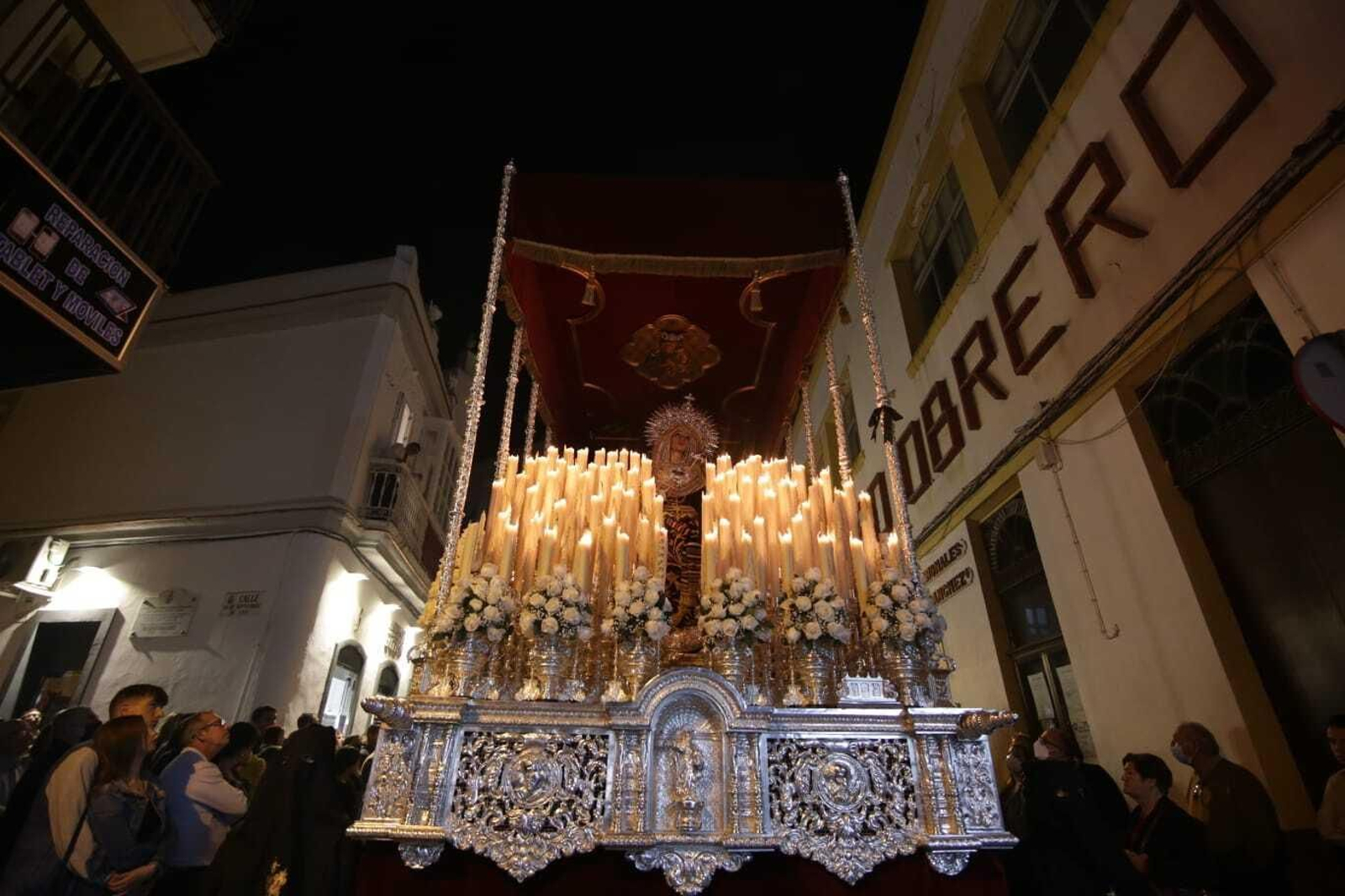 Viernes Santo en San Fernando: Las imágenes de Desamparados