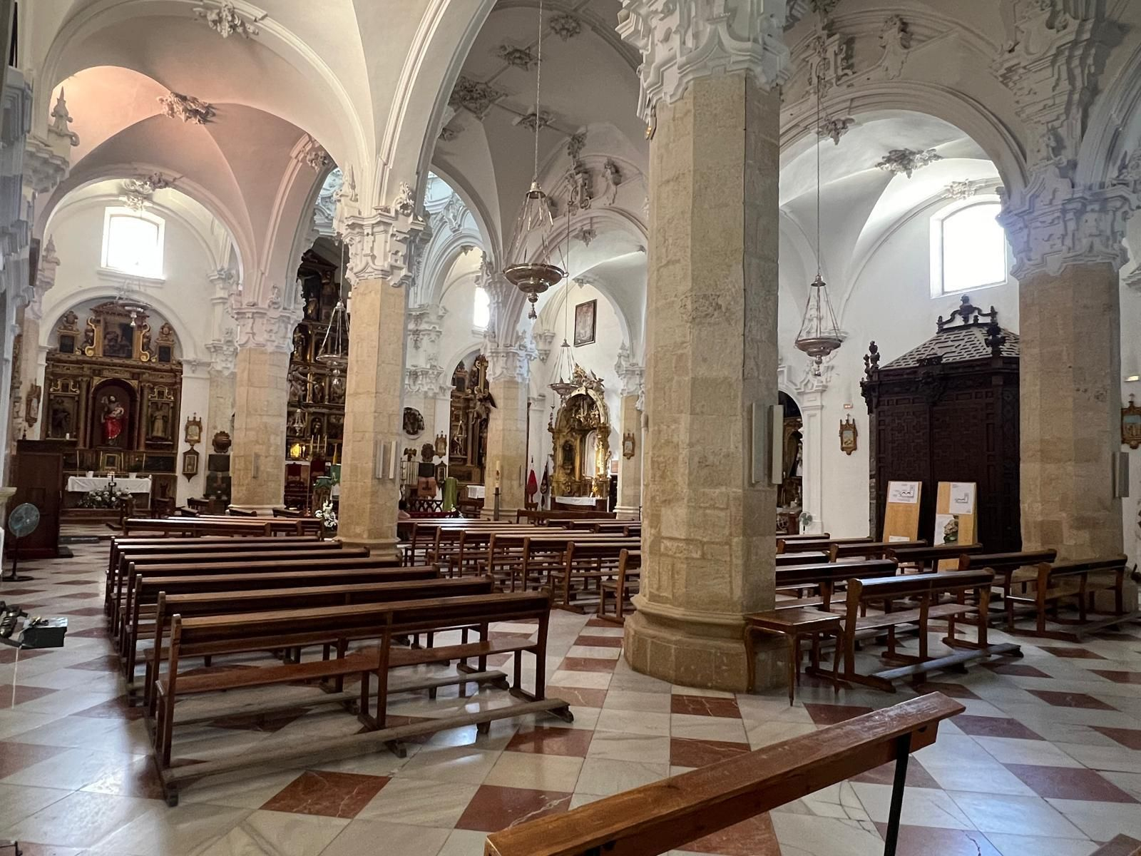 Un recorrido en imágenes por la parroquia de la Asunción de Priego de Córdoba