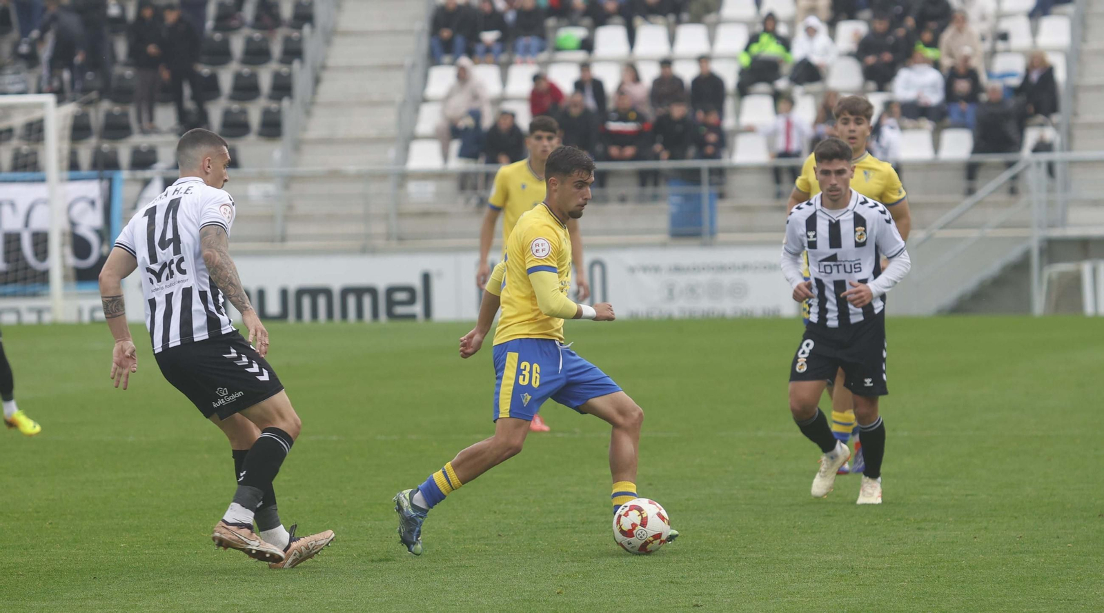 Las fotos del Balona-Cádiz Mirandilla de Segunda Federación
