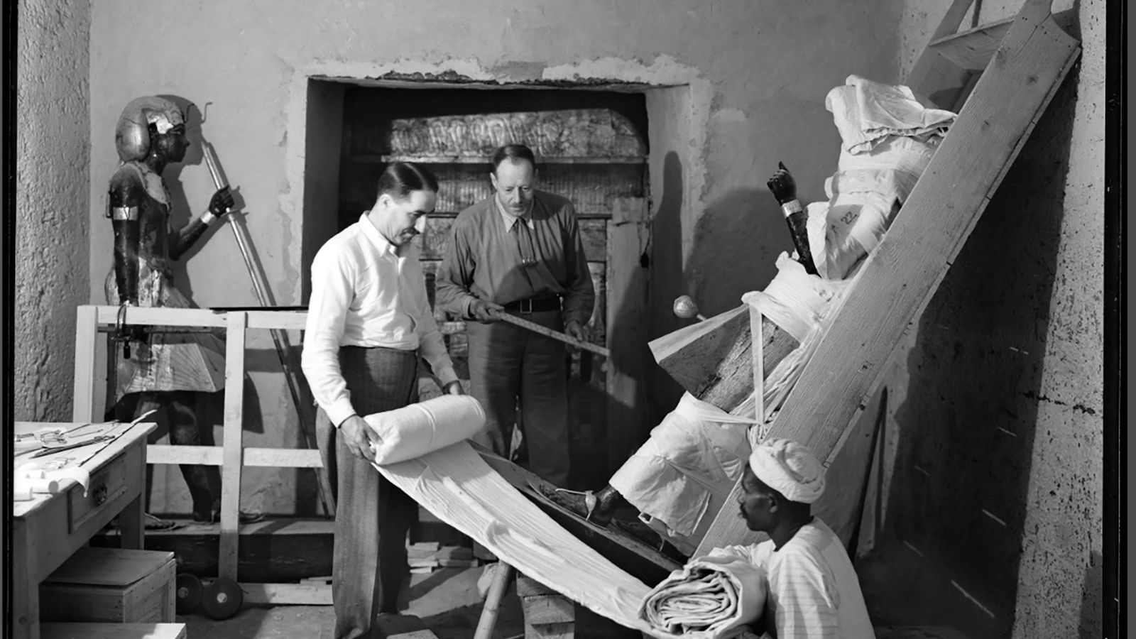 Tutankamón, cien años de una pasión global