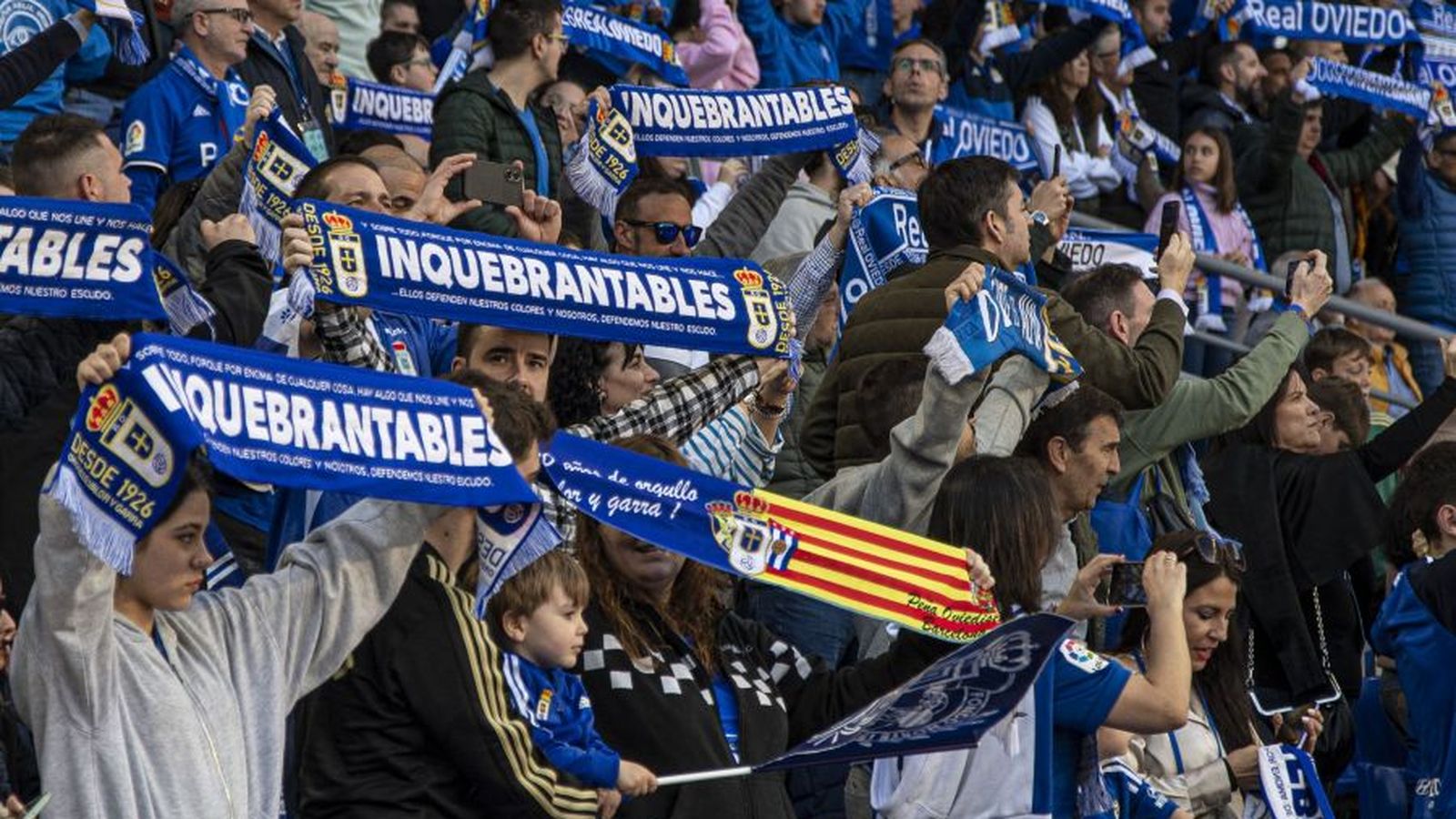 Las fotos del Real Oviedo-Málaga CF