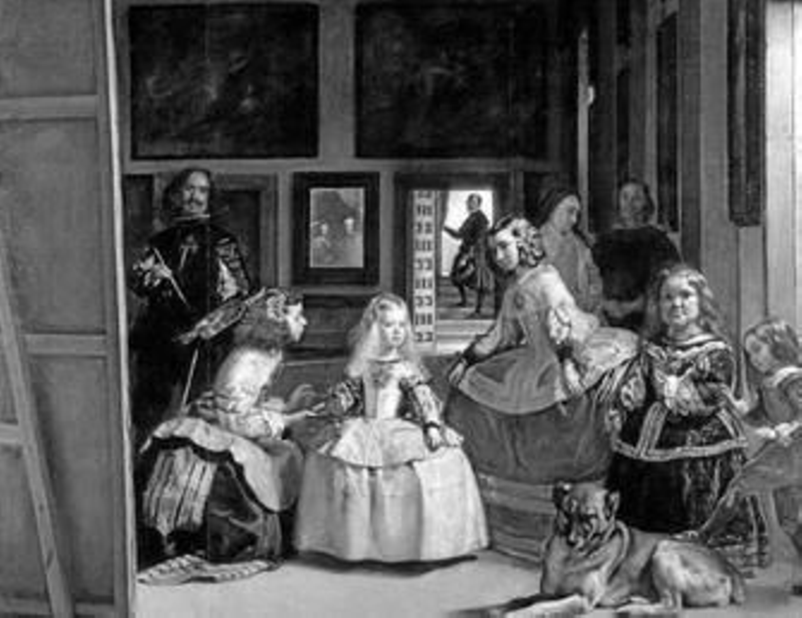 'Las Meninas', la obra maestra en la que Velázquez se pintó a sí mismo junto al monarca.