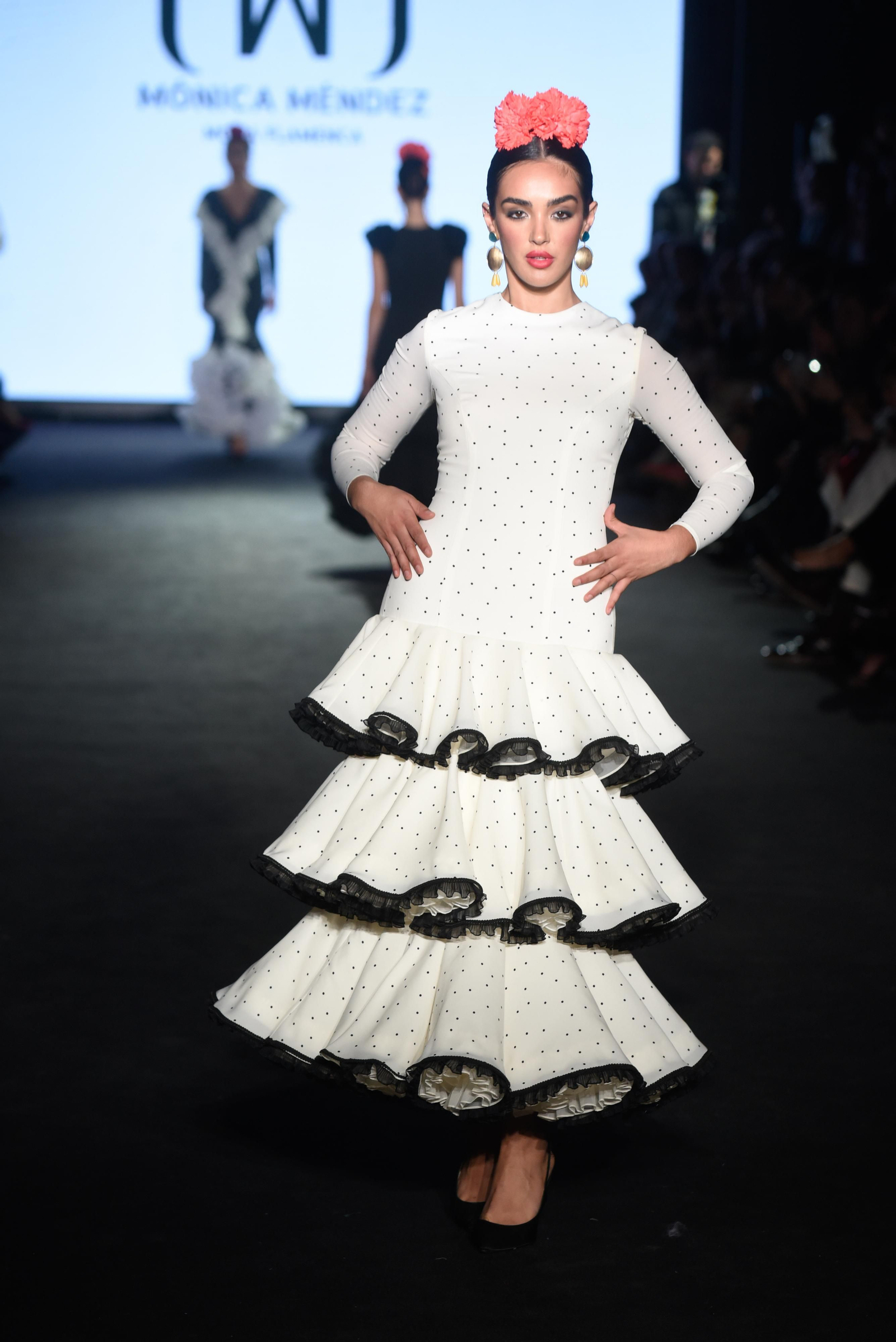 El desfile de Mónica Méndez en We Love Flamenco 2024, todas las fotos