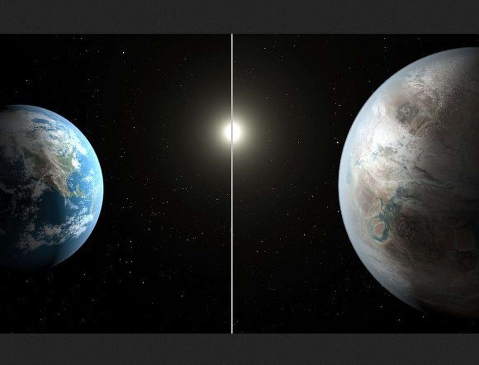 La NASA halla el primer planeta en zona habitable similar a la Tierra