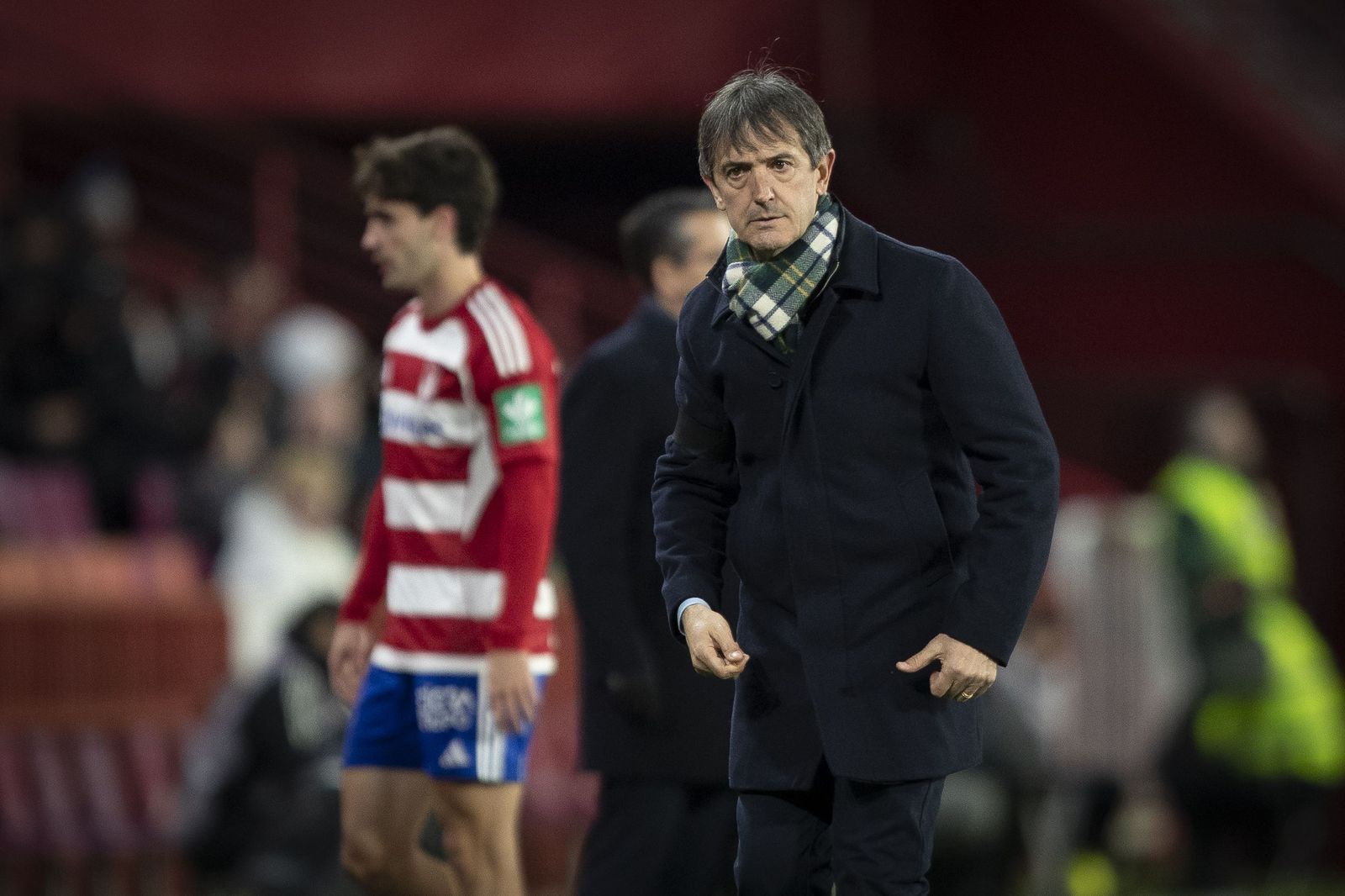 Las mejores imágenes del Granada-Eibar