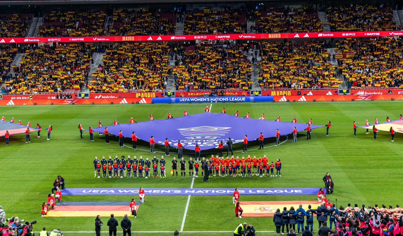 Las mejores fotos del título de España en la Liga de Naciones