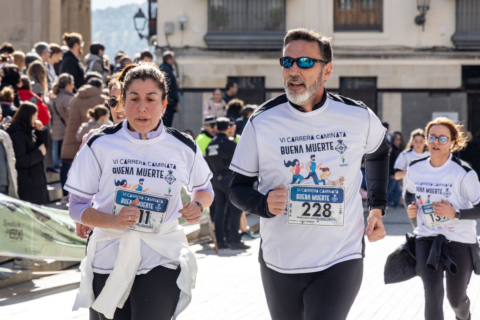 En imágenes: deporte y solidaridad se dan la mano en la VI Carrera-Caminata de la Hermandad de la Buena Muerte (2)