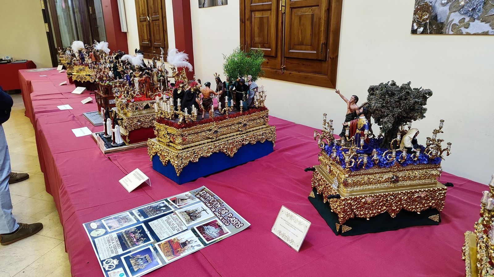 Algunos de los pasos expuestos