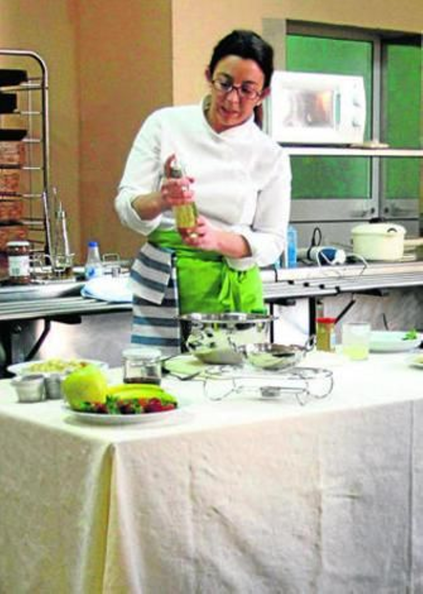 Taller de elaboración de platos que exigen poco tiempo.